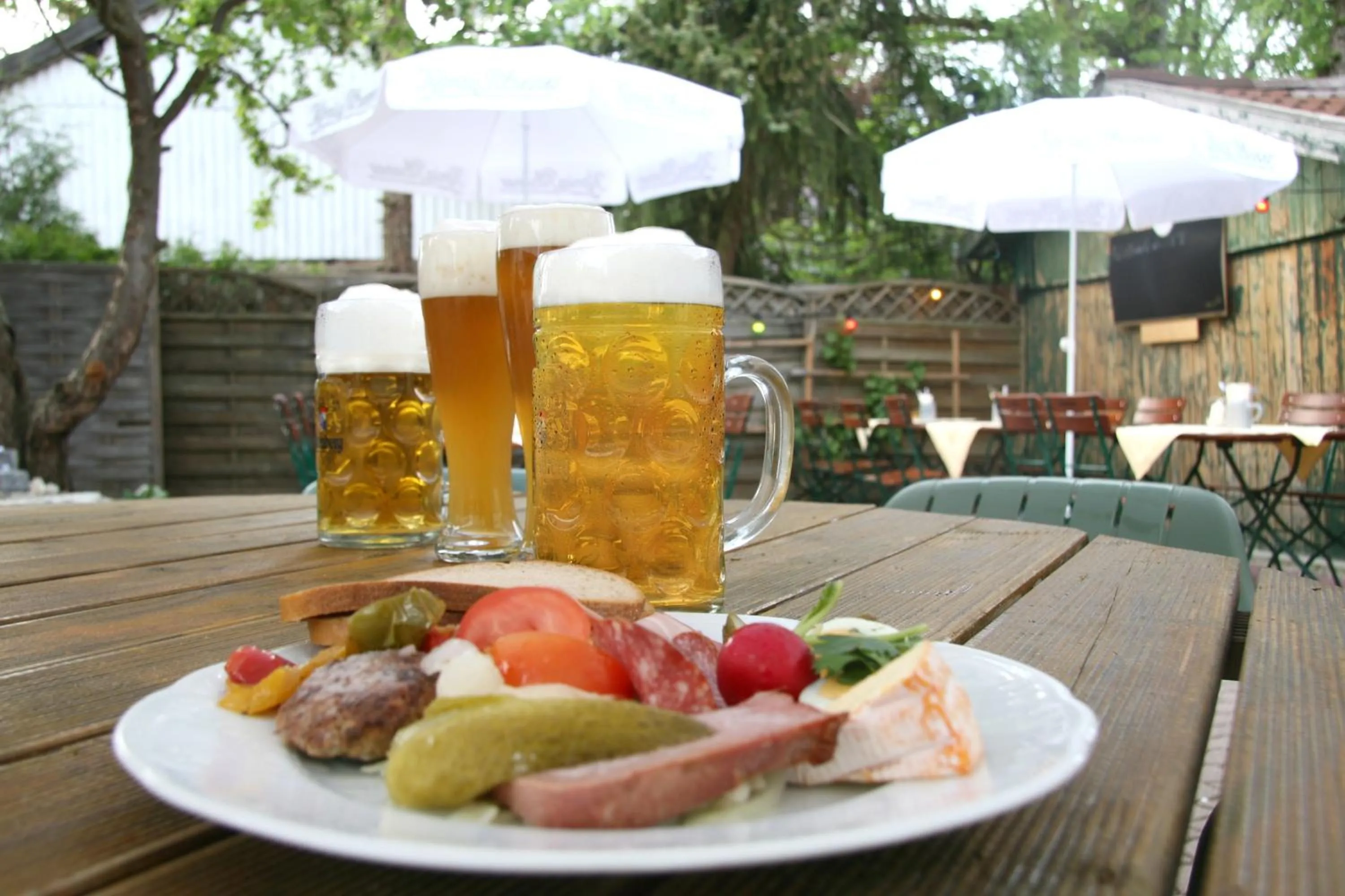 Balcony/Terrace in Hotel-Gasthof Eberherr