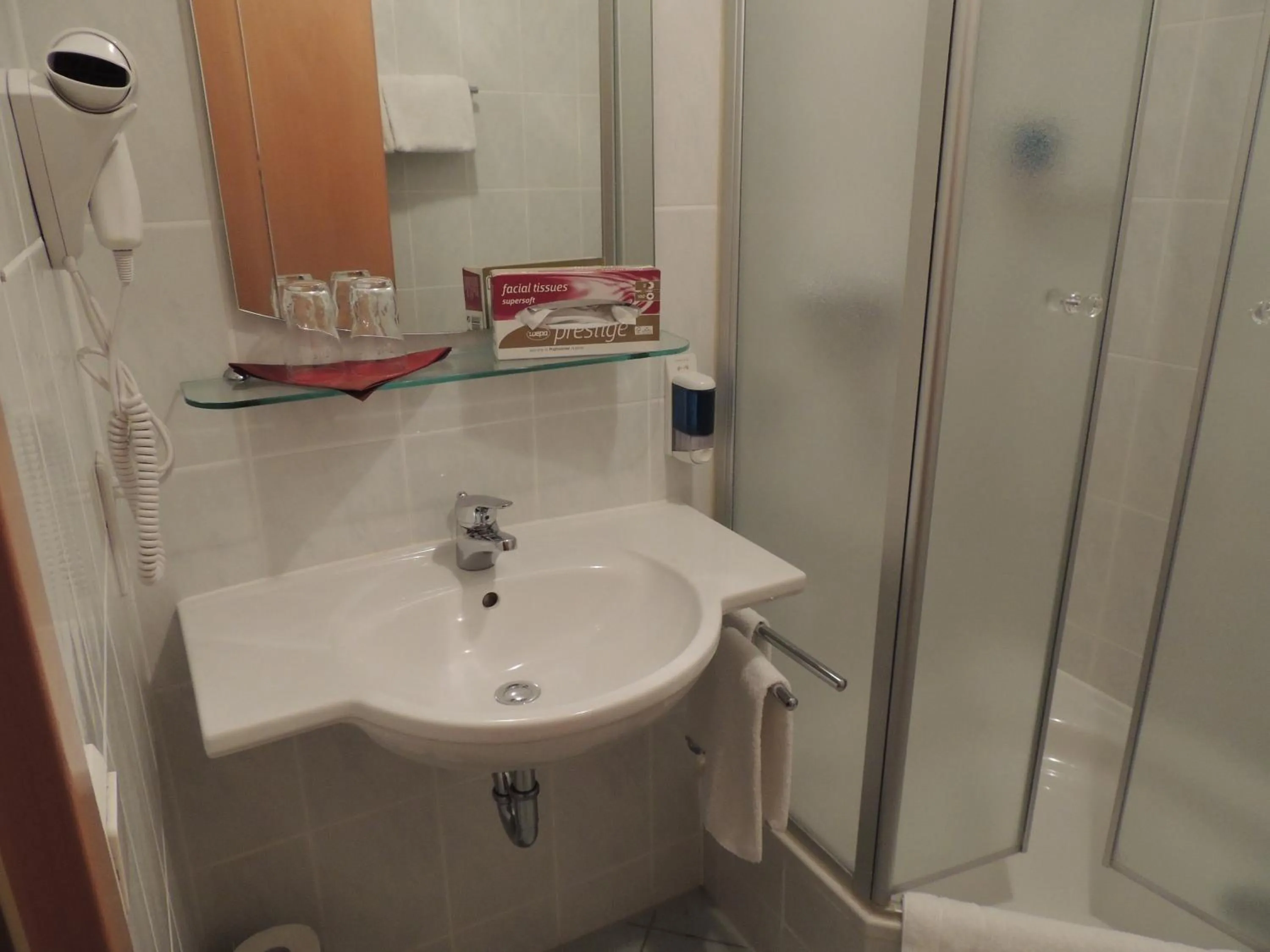 Bathroom in Hotel-Gasthof Eberherr