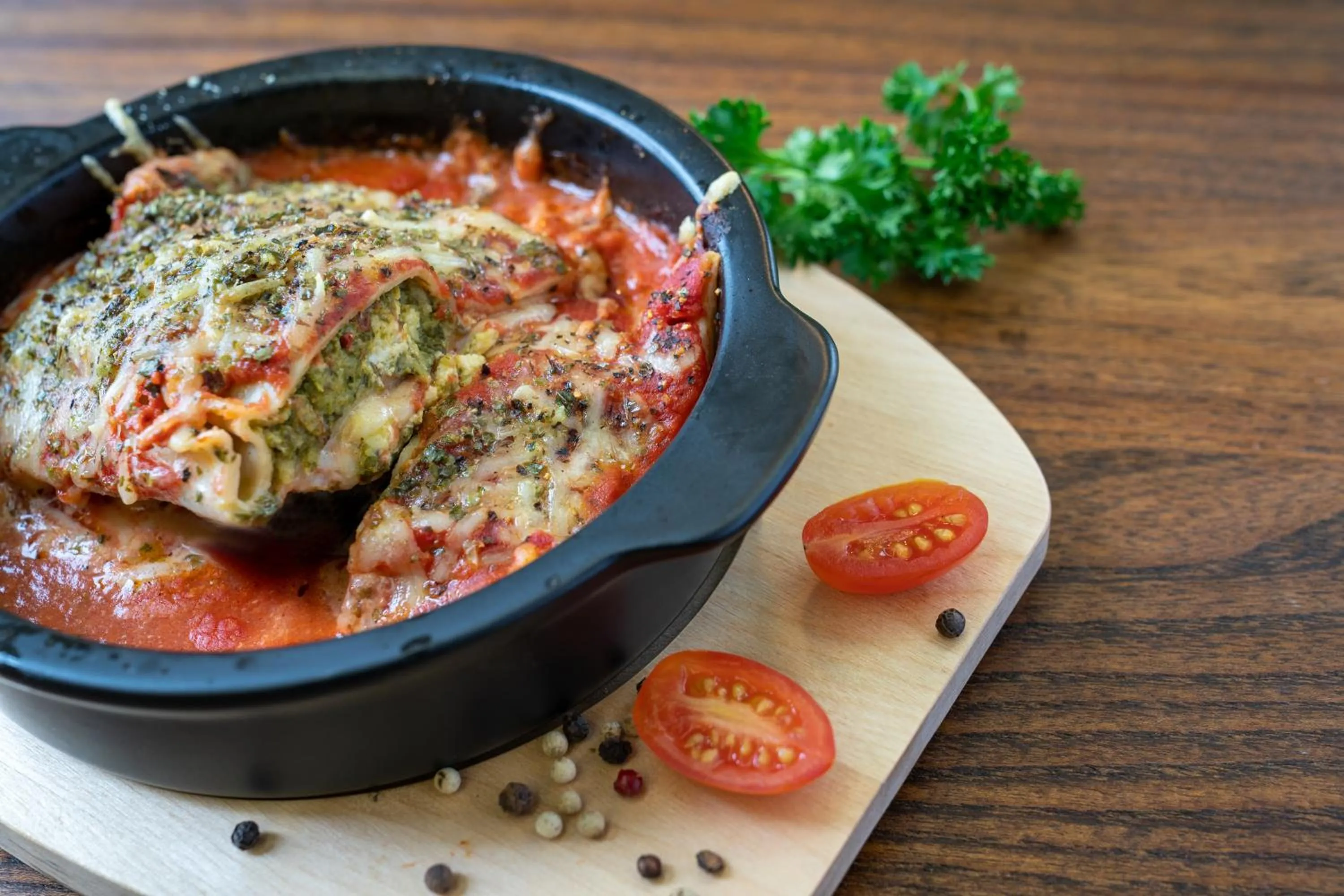 Food and drinks in Akzent Hotel Restaurant Hirsch