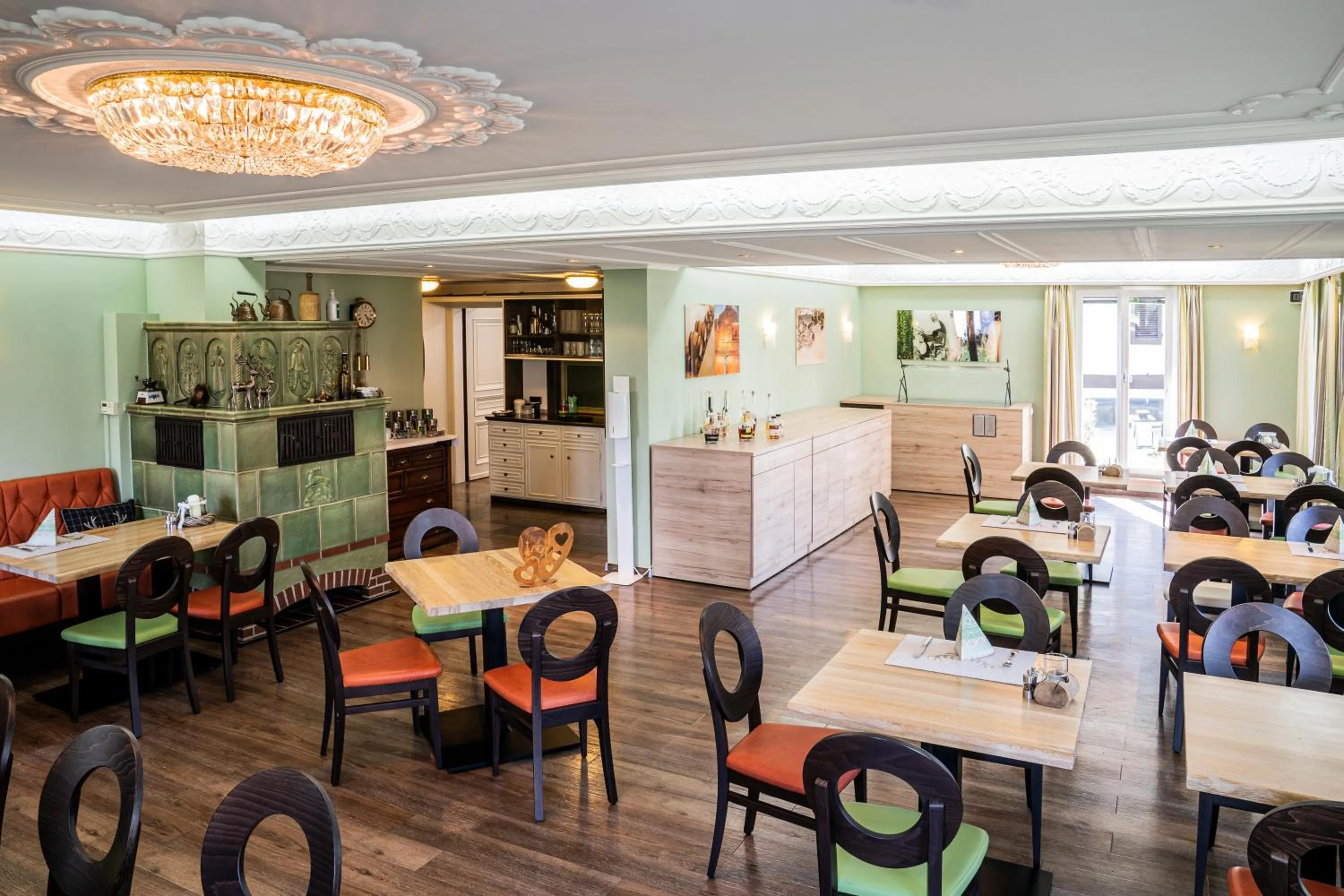 Restaurant/places to eat in Akzent Hotel Restaurant Hirsch