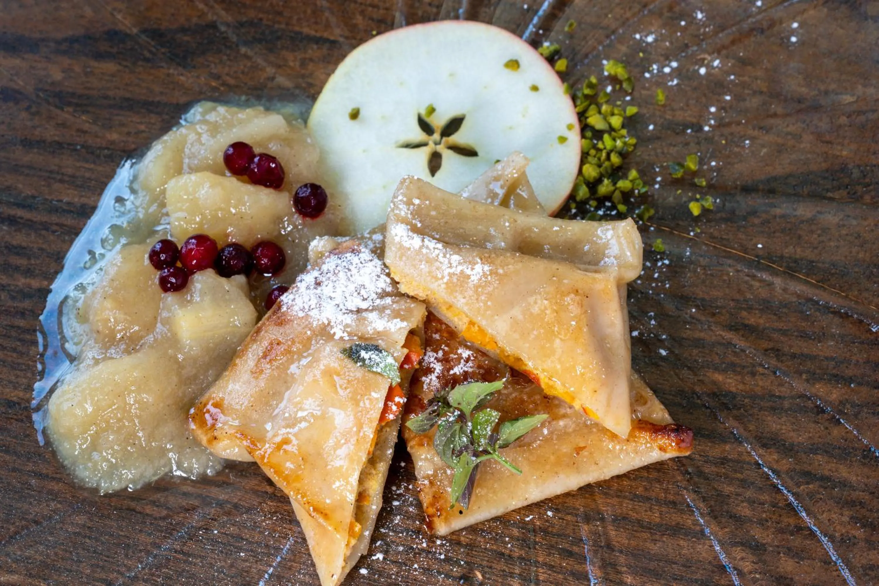 Food and drinks in Akzent Hotel Restaurant Hirsch