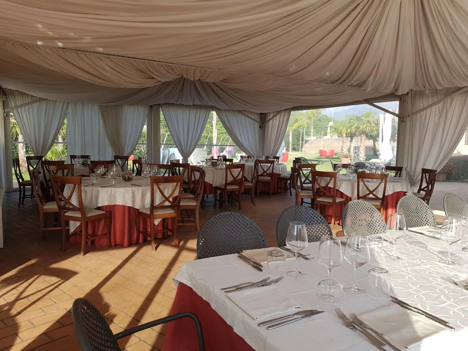 Restaurant/places to eat in I Giardini del Novecento