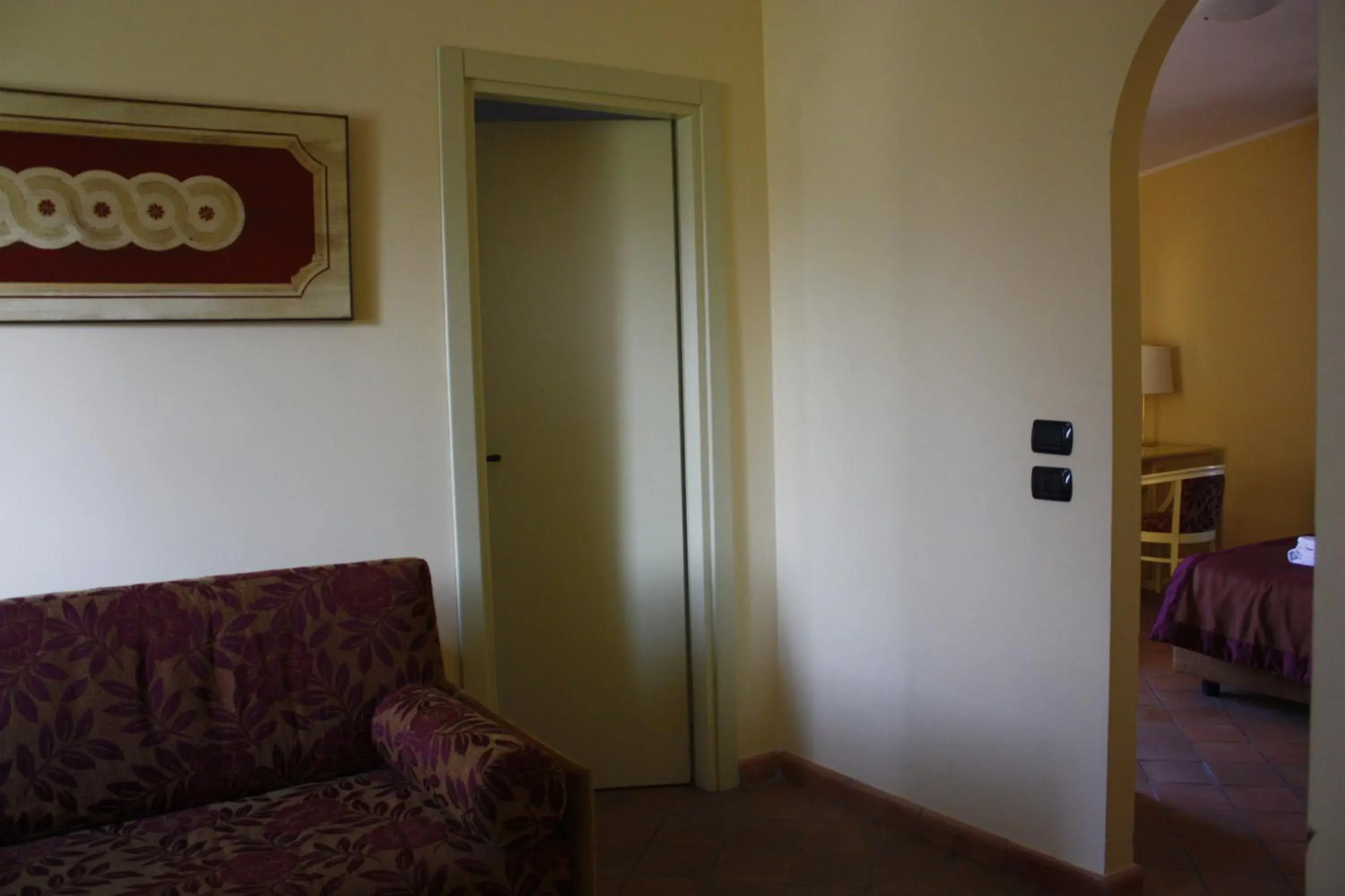 Triple Room with Garden View - single occupancy in I Giardini del Novecento Triple Room with Garden View - single occupancy in I Giardini del Novecento