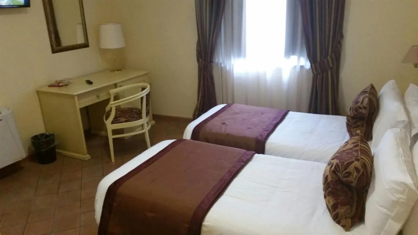 Bed in I Giardini del Novecento