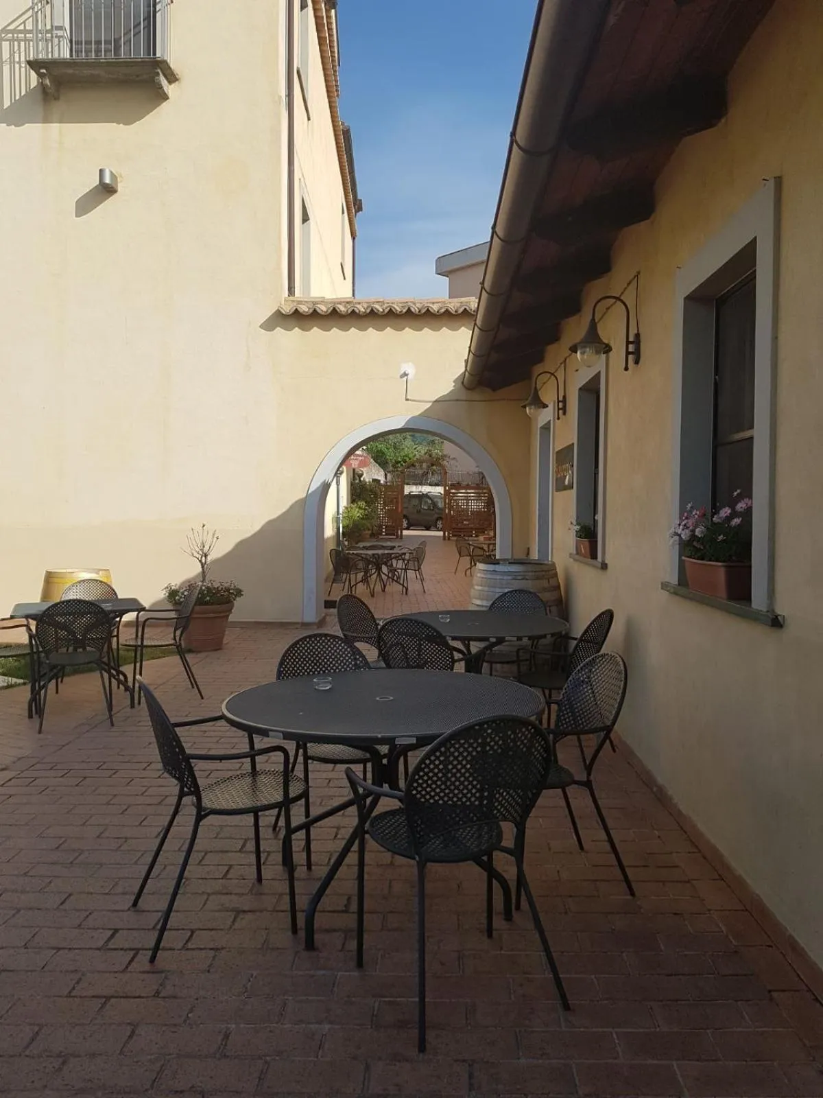 Garden in I Giardini del Novecento