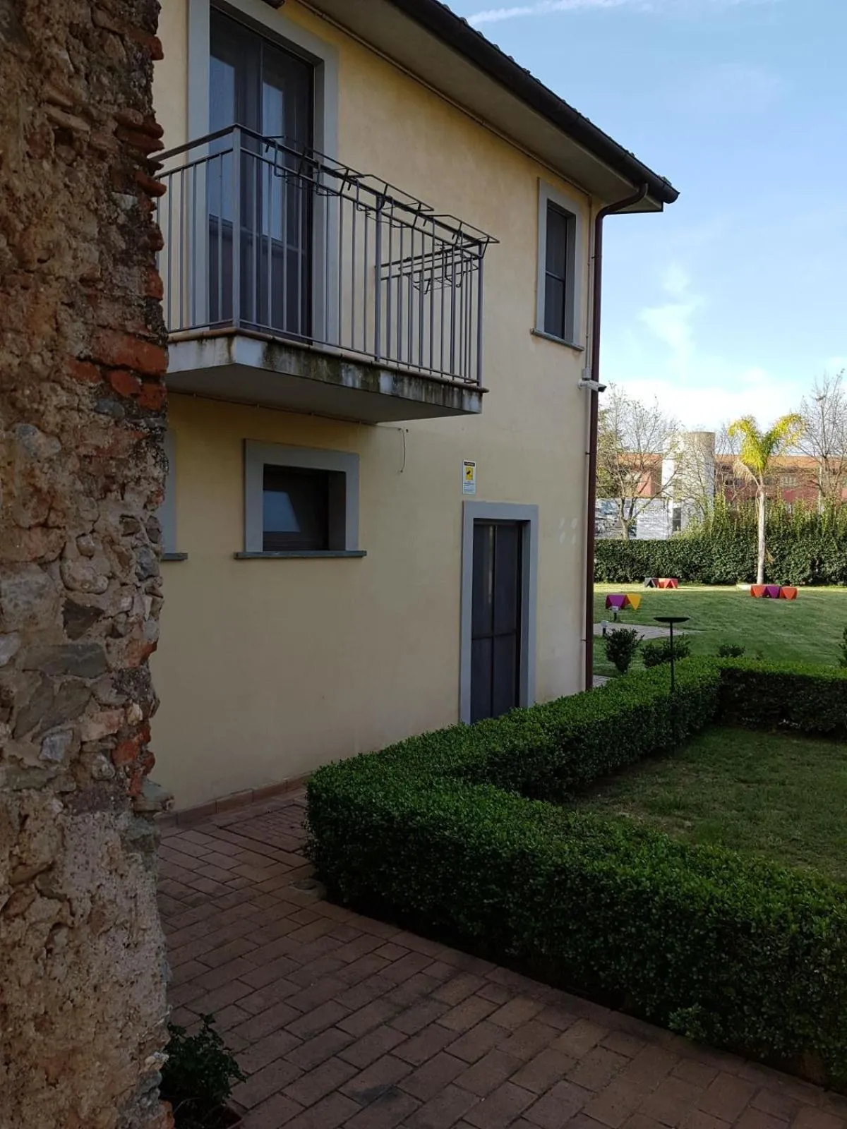 Garden in I Giardini del Novecento