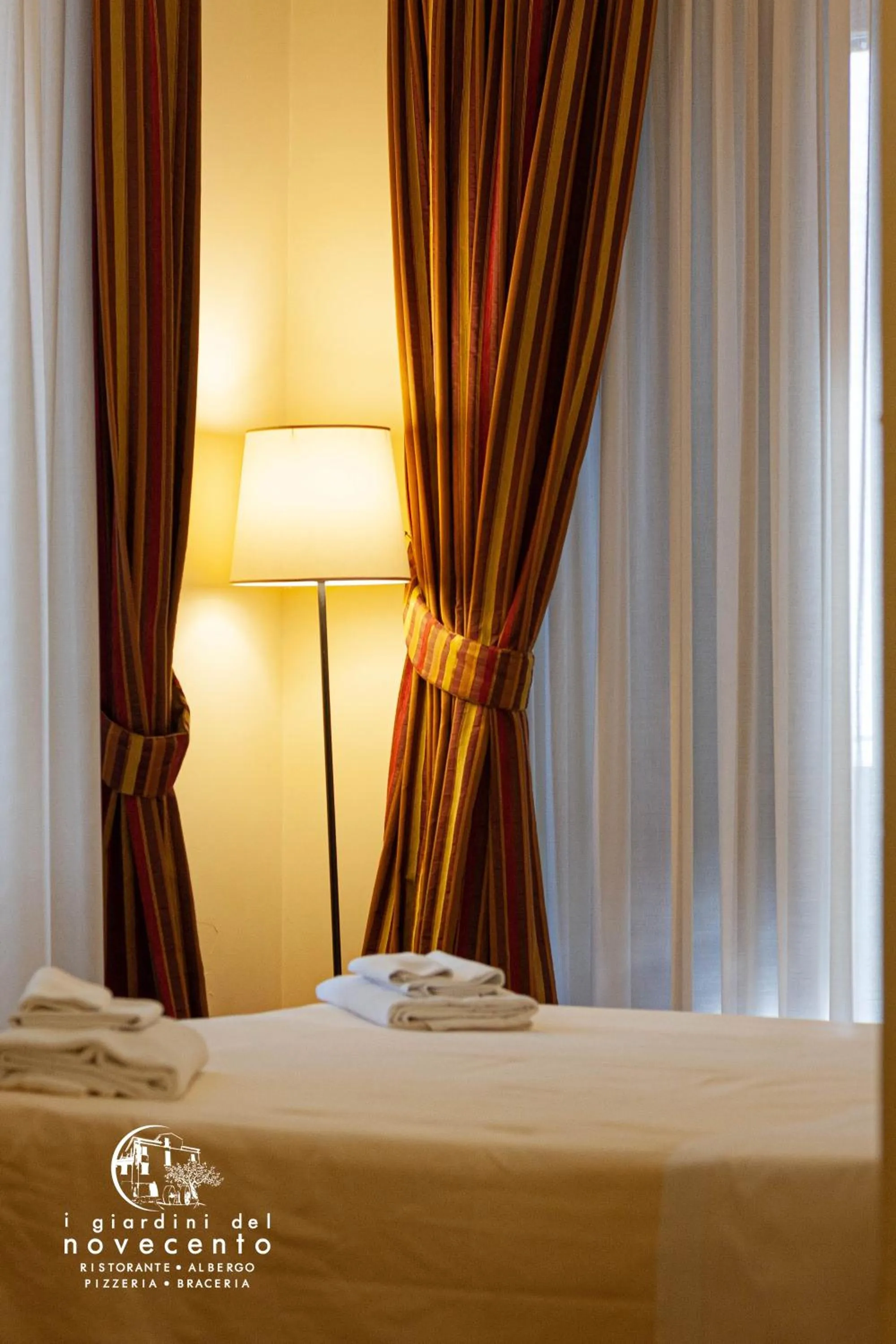 Bed in I Giardini del Novecento