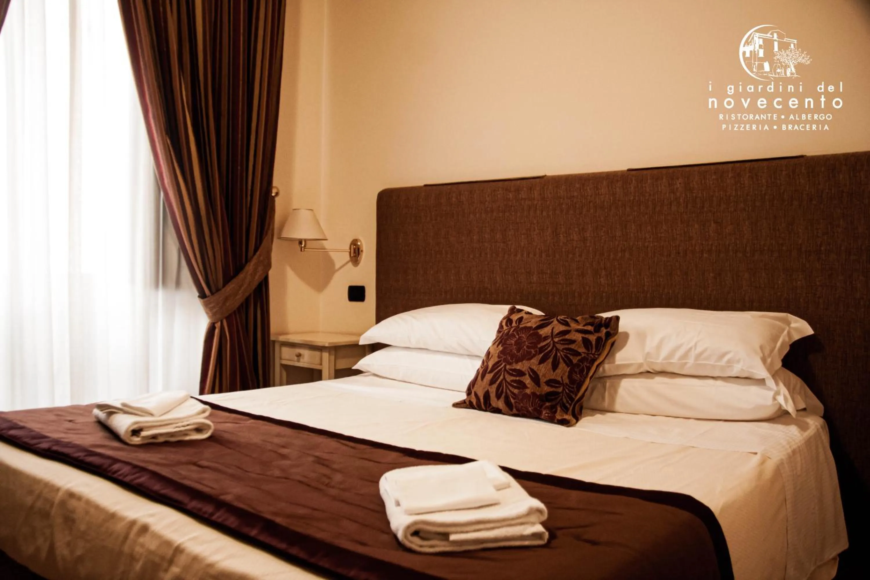 Bed in I Giardini del Novecento