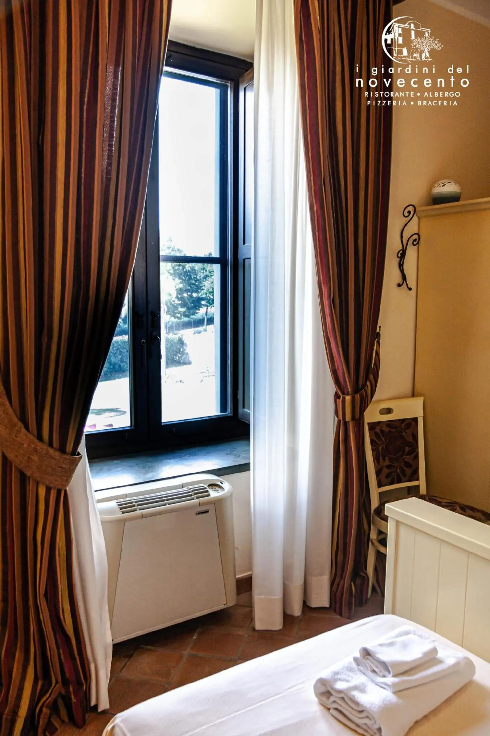 Single Room with Garden View - single occupancy in I Giardini del Novecento Single Room with Garden View - single occupancy in I Giardini del Novecento