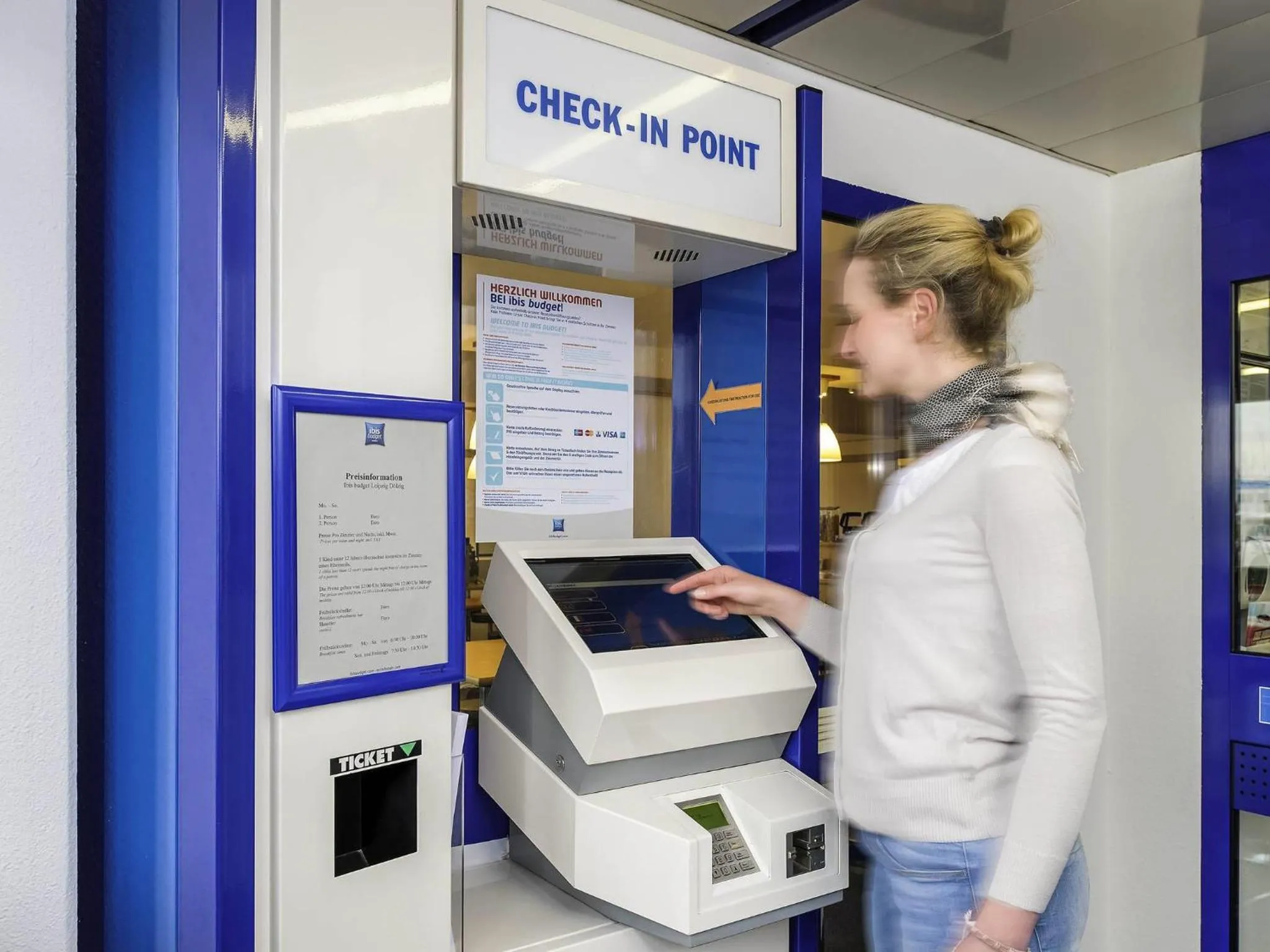 Property building in ibis budget Augsburg Gersthofen