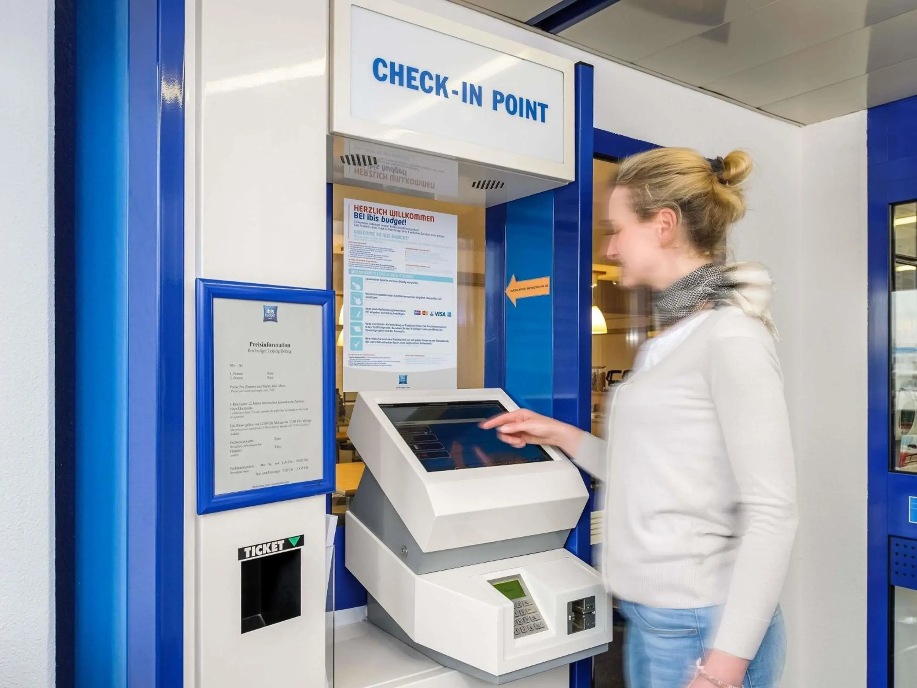 Property building in ibis budget Augsburg Gersthofen Property building in ibis budget Augsburg Gersthofen