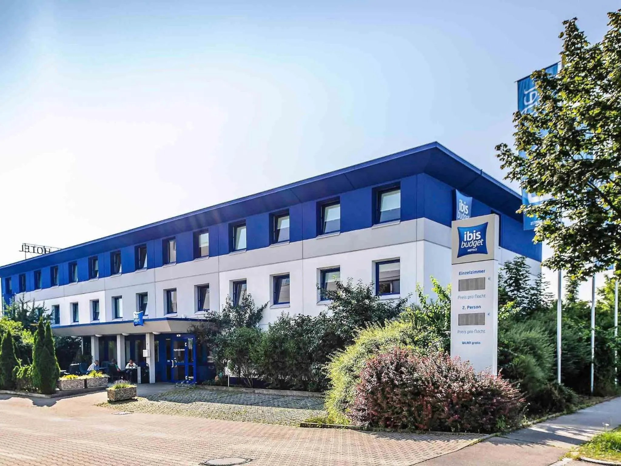 Property building in ibis budget Augsburg Gersthofen