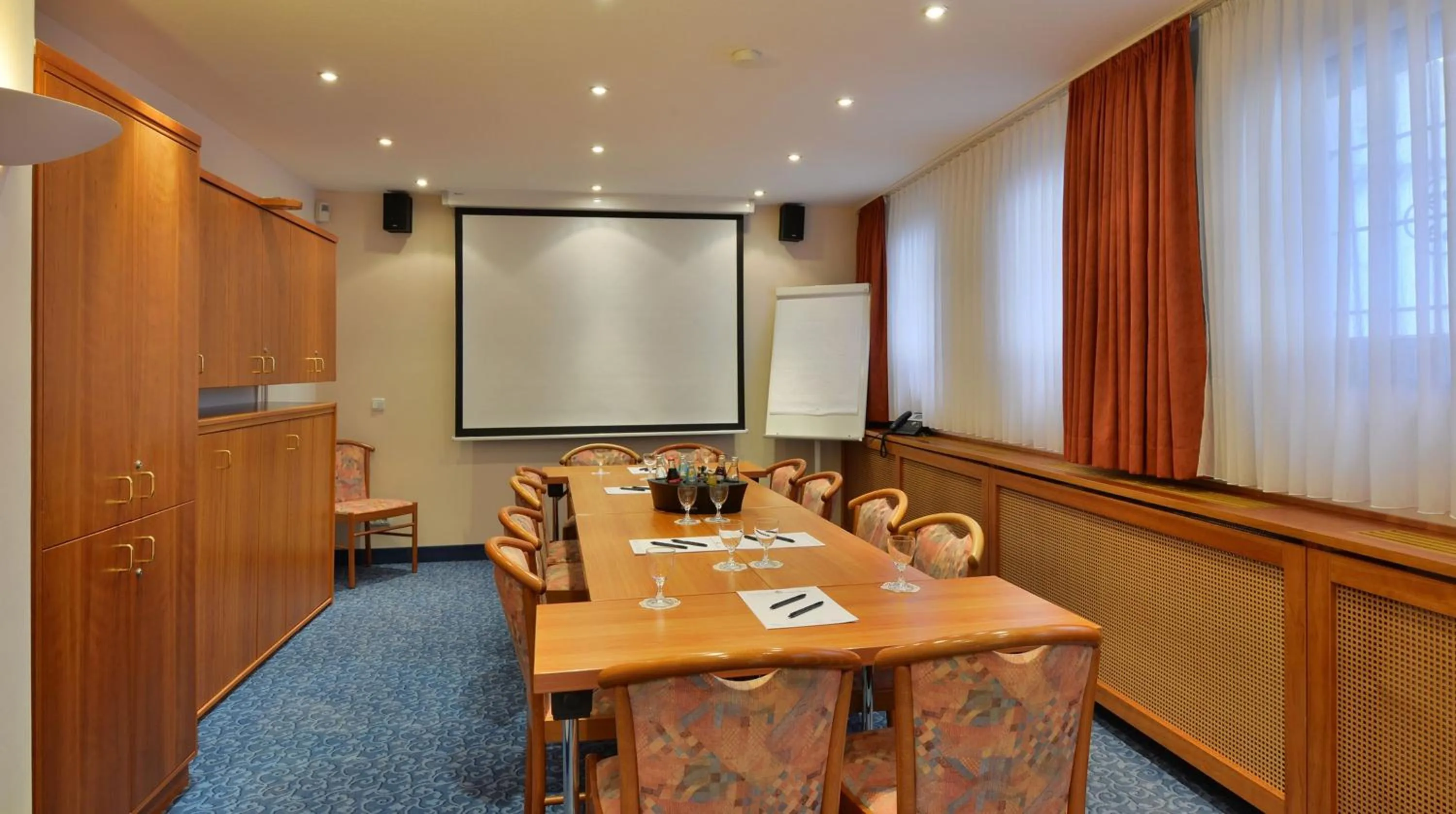 Meeting/conference room in Hotel Ilbertz Garni