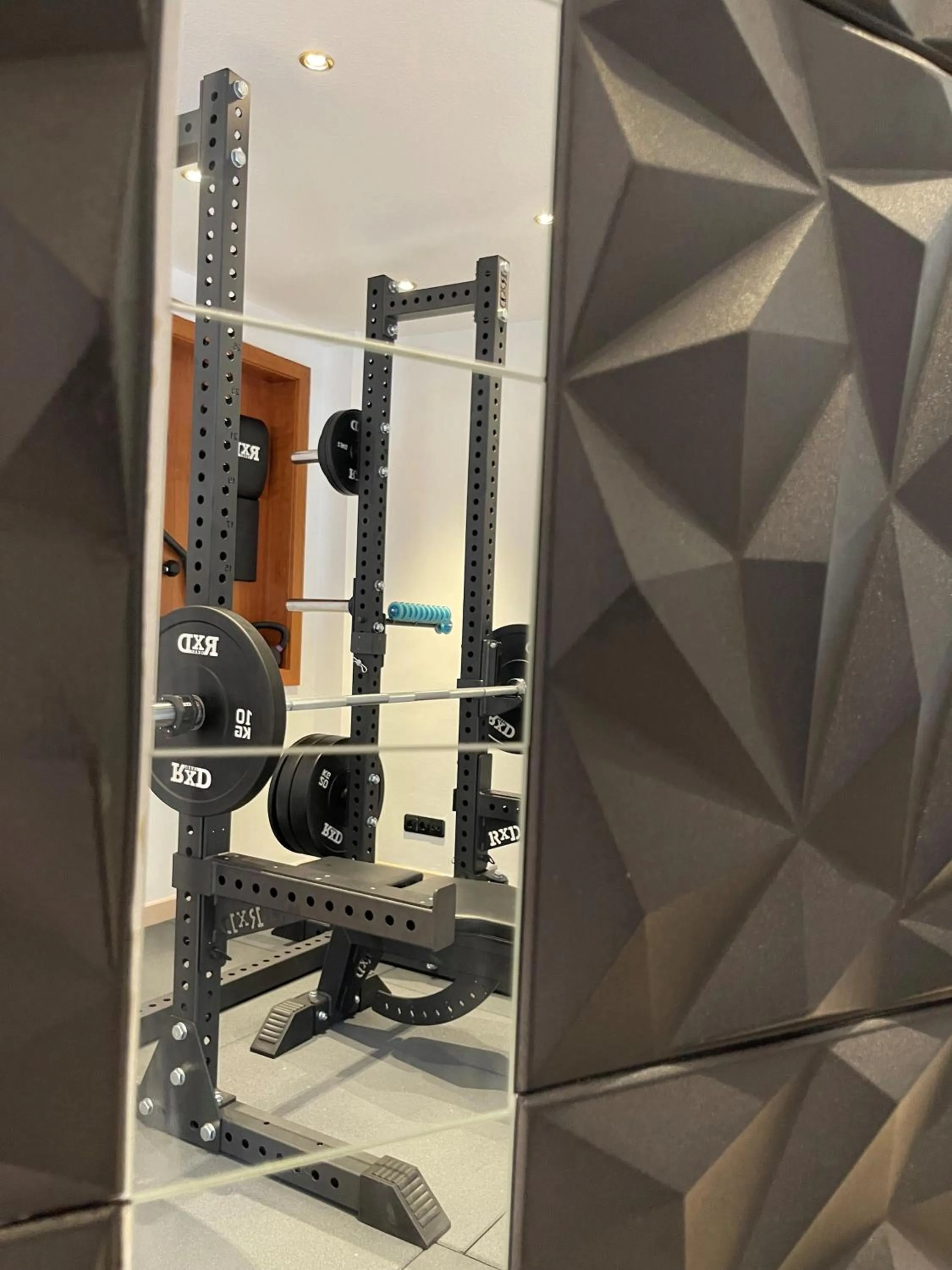 Fitness centre/facilities in Hotel Ilbertz Garni