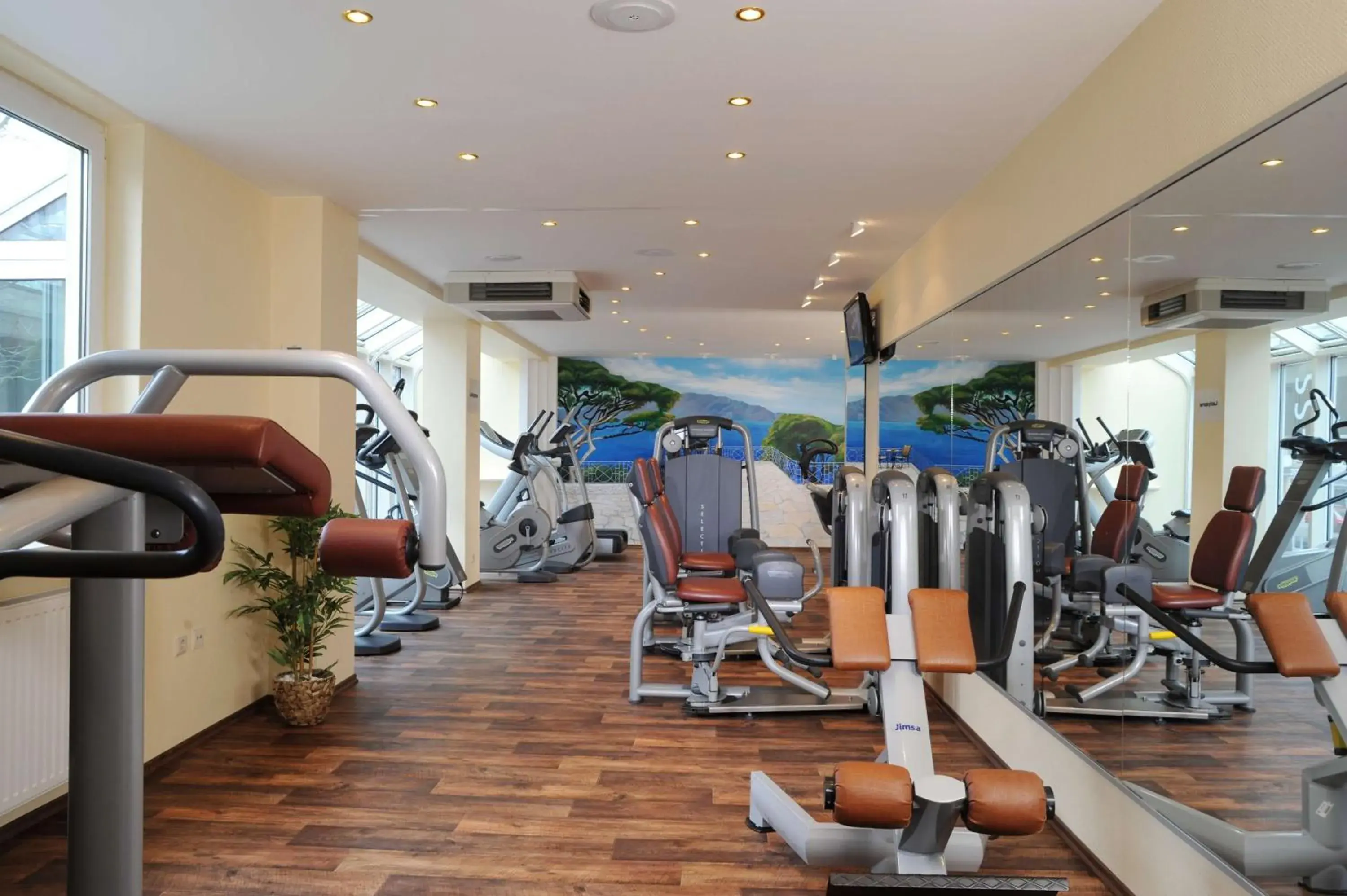 Fitness centre/facilities in Best Western Hotel zur Post Fitness centre/facilities in Best Western Hotel zur Post