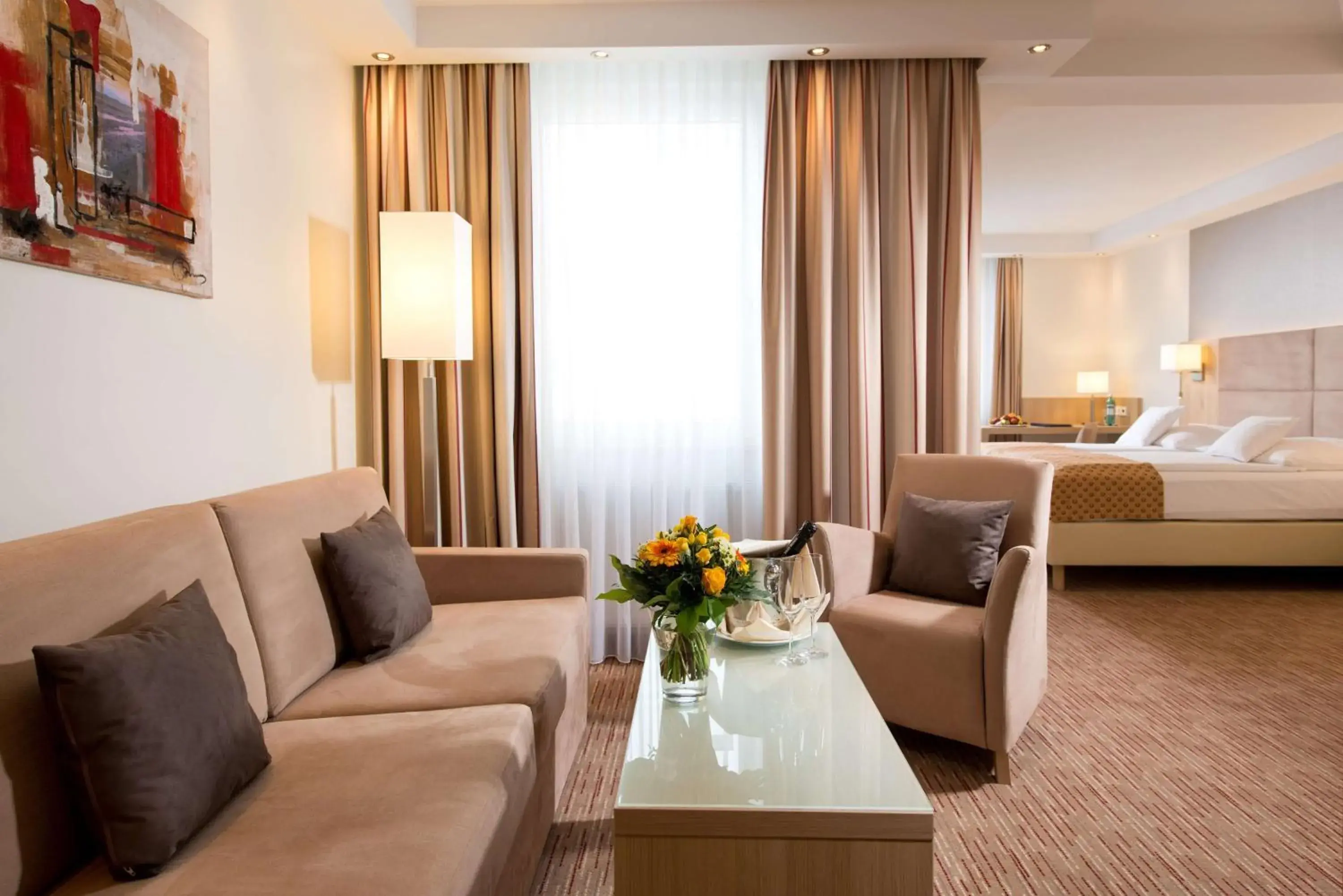 Bedroom, Bed in Best Western Hotel zur Post Bedroom, Bed in Best Western Hotel zur Post