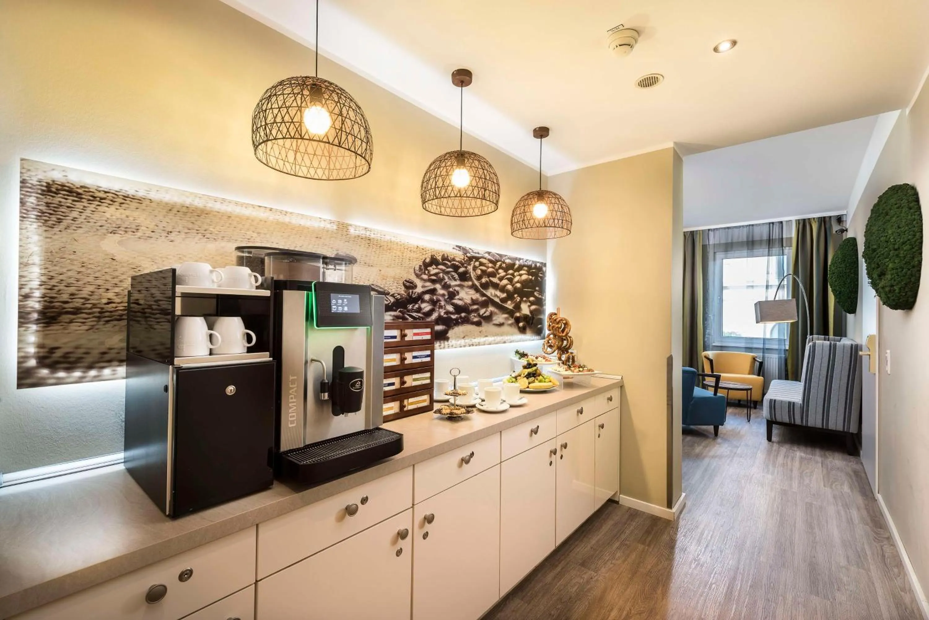 Meeting/conference room in Best Western Hotel zur Post