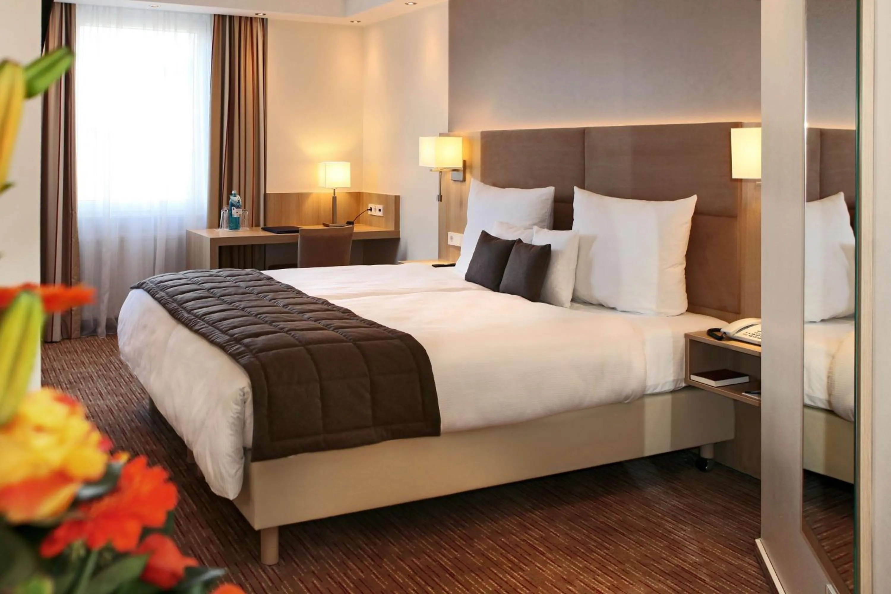 Bedroom, Bed in Best Western Hotel zur Post