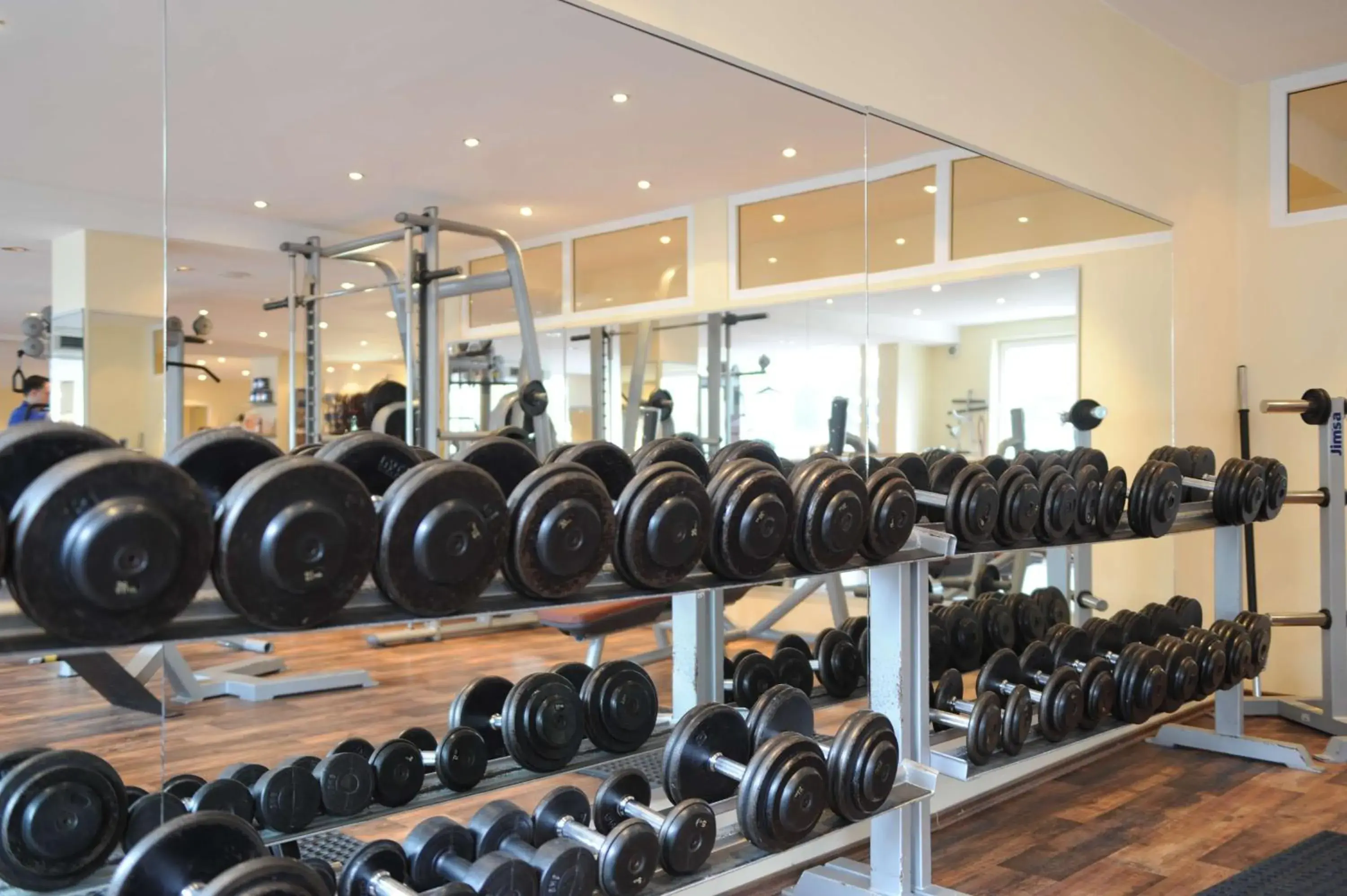 Fitness centre/facilities in Best Western Hotel zur Post Fitness centre/facilities in Best Western Hotel zur Post