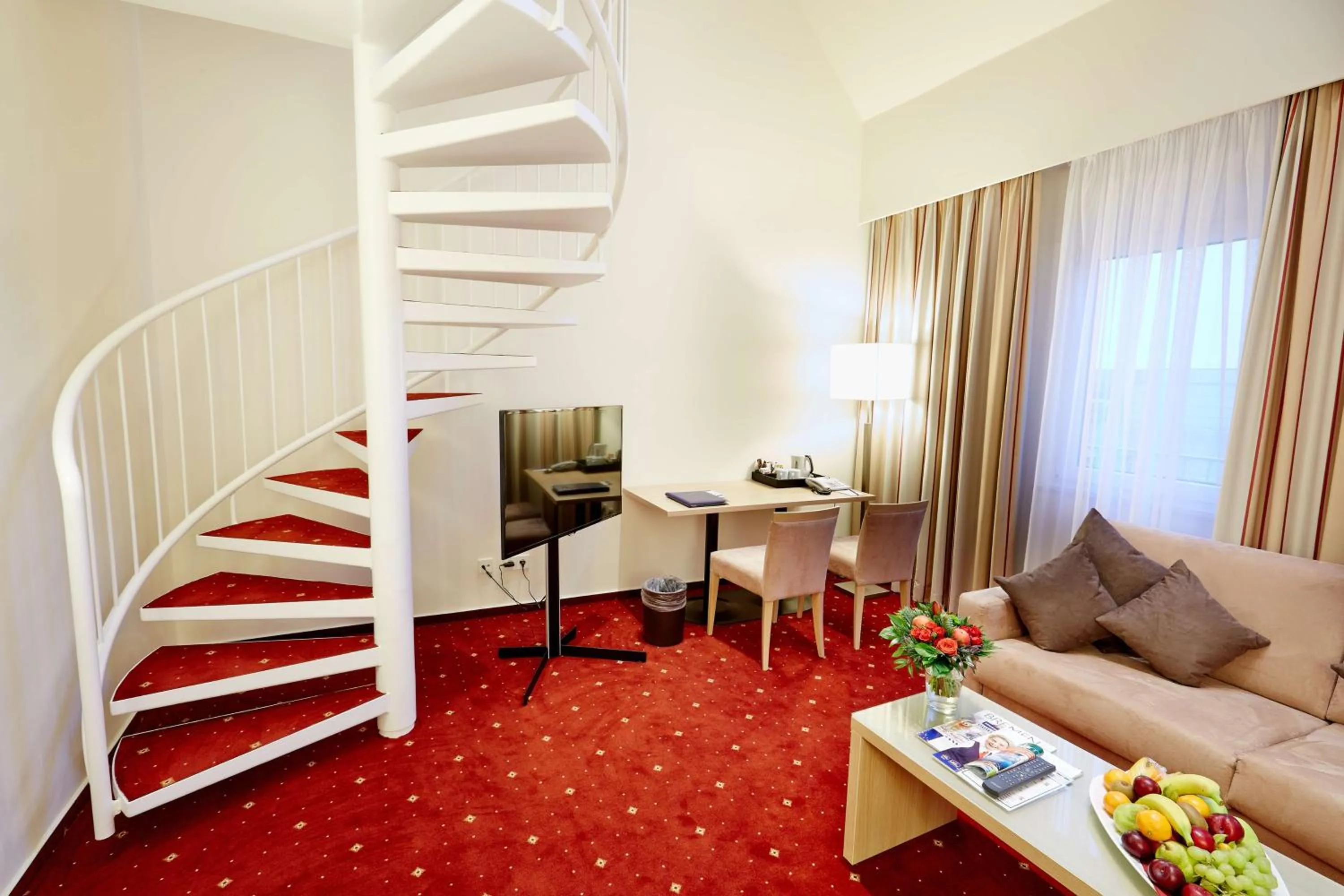 Photo of the whole room in Best Western Hotel zur Post