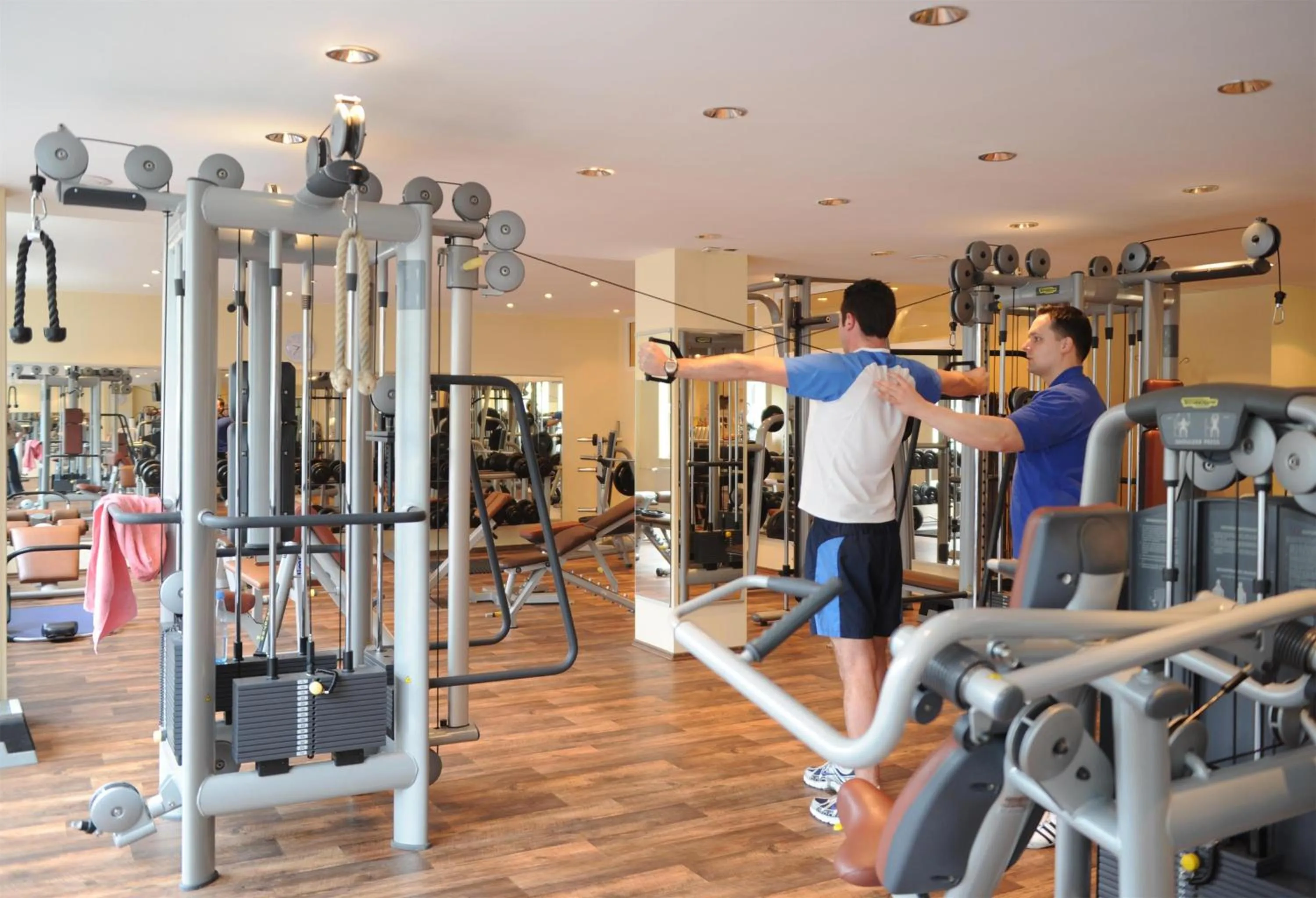 Fitness centre/facilities in Best Western Hotel zur Post