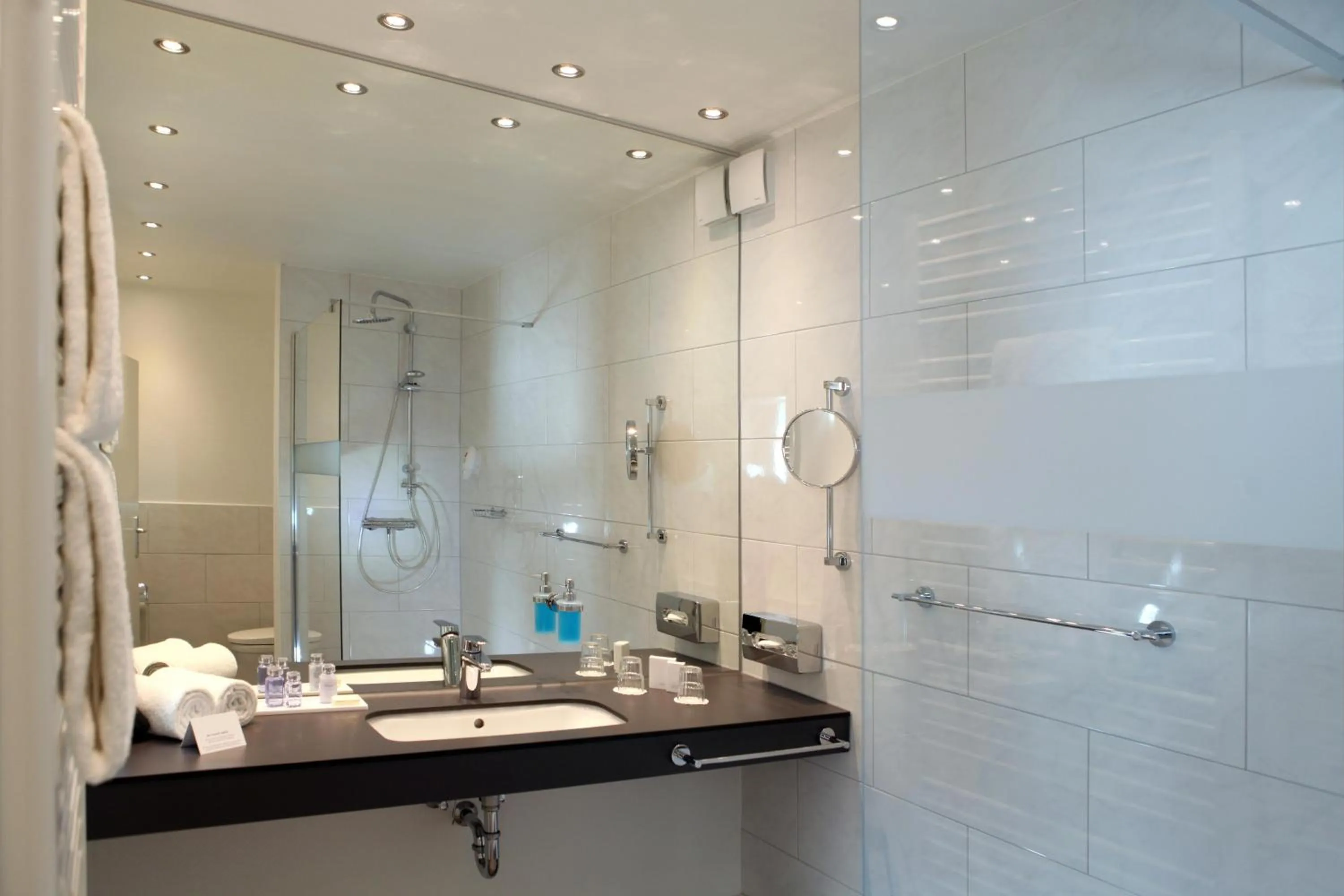 Bathroom in Best Western Hotel zur Post