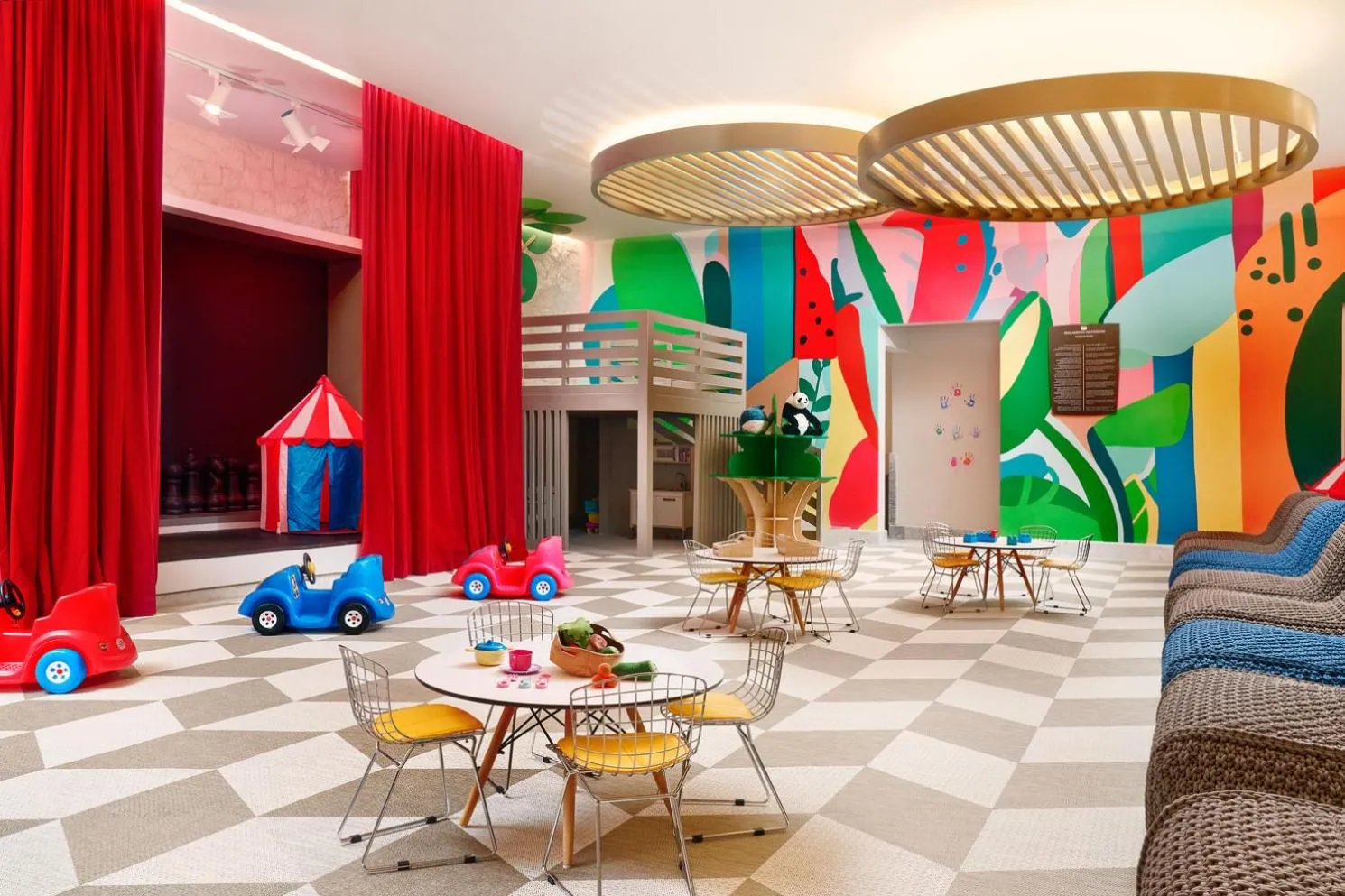 Children play ground in SLS Playa Mujeres - ALL Inclusive Collection