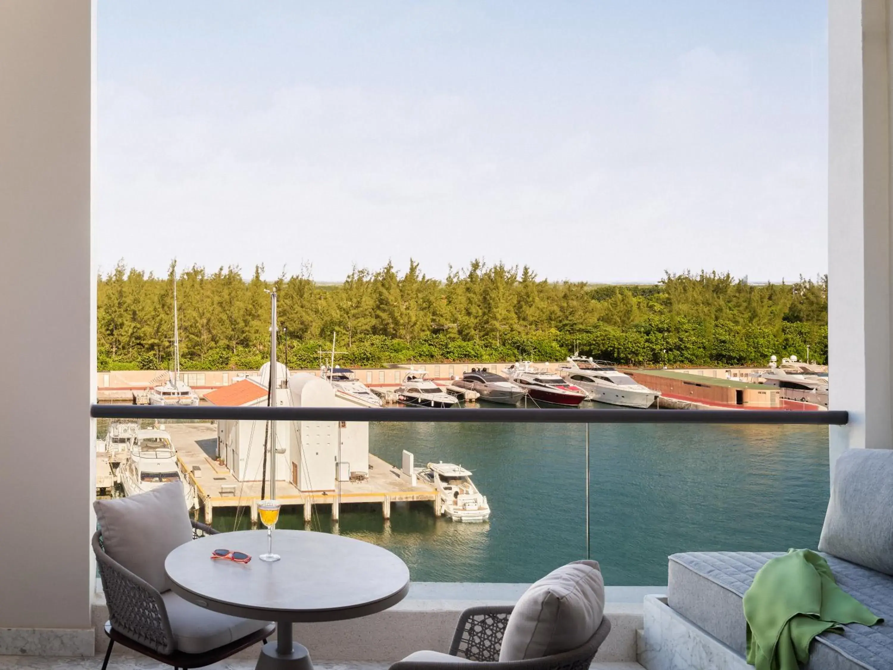 Euphoria Corner King Suite with Marina View - single occupancy in SLS Playa Mujeres - ALL Inclusive Collection Euphoria Corner King Suite with Marina View - single occupancy in SLS Playa Mujeres - ALL Inclusive Collection