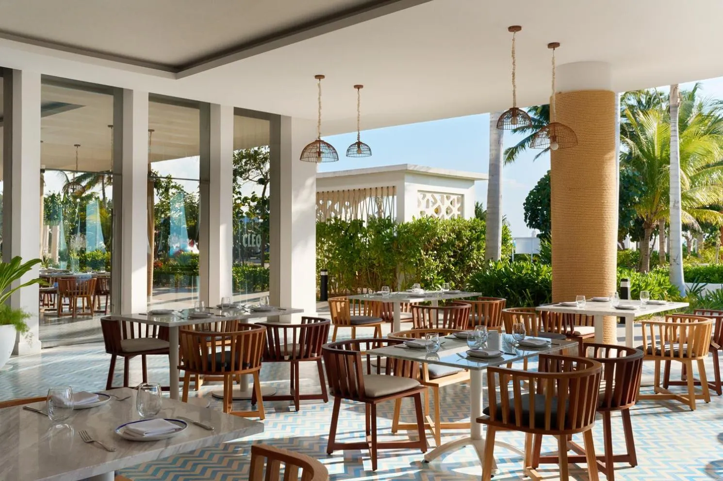 Restaurant/places to eat in SLS Playa Mujeres - ALL Inclusive Collection