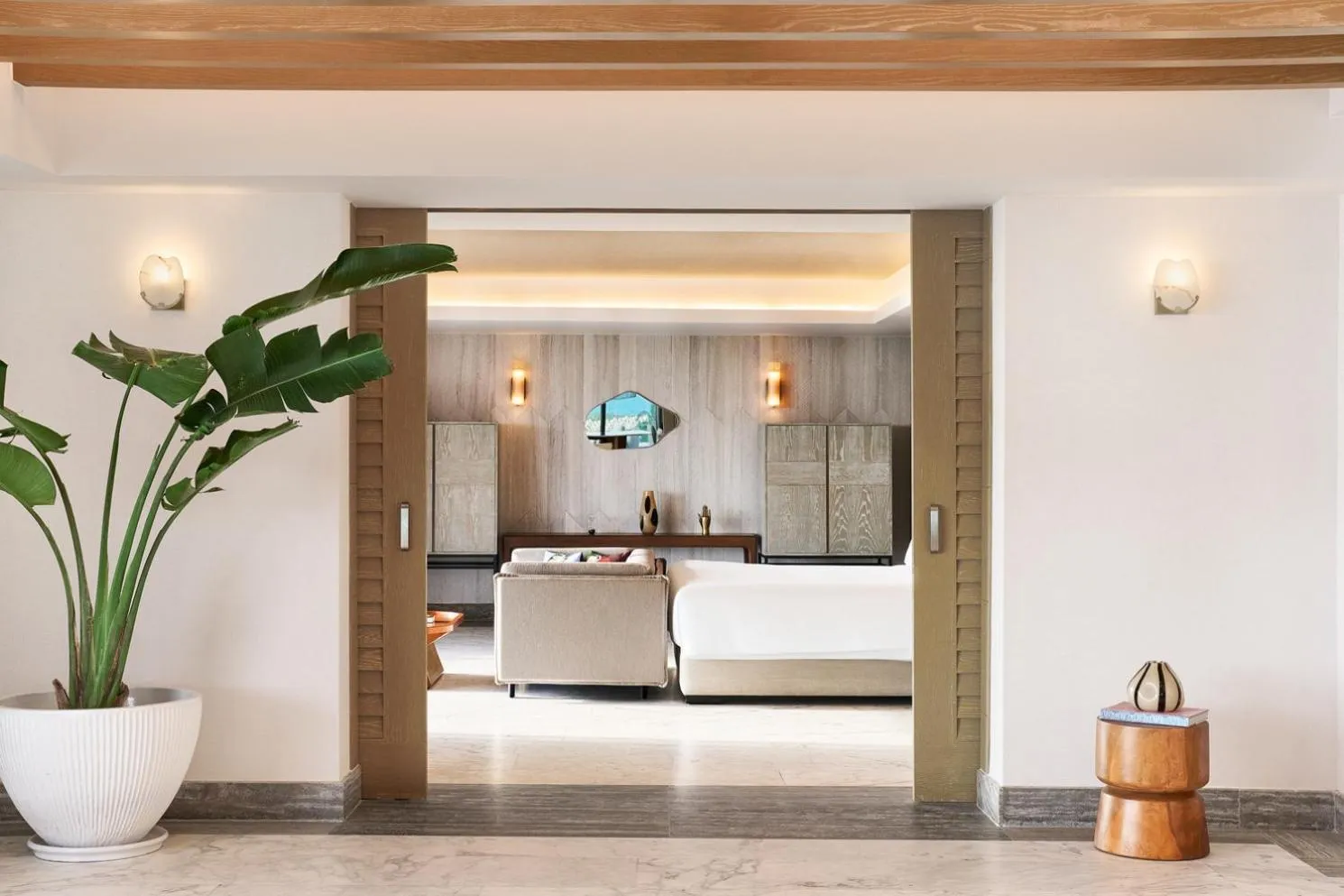 Bed in SLS Playa Mujeres - ALL Inclusive Collection