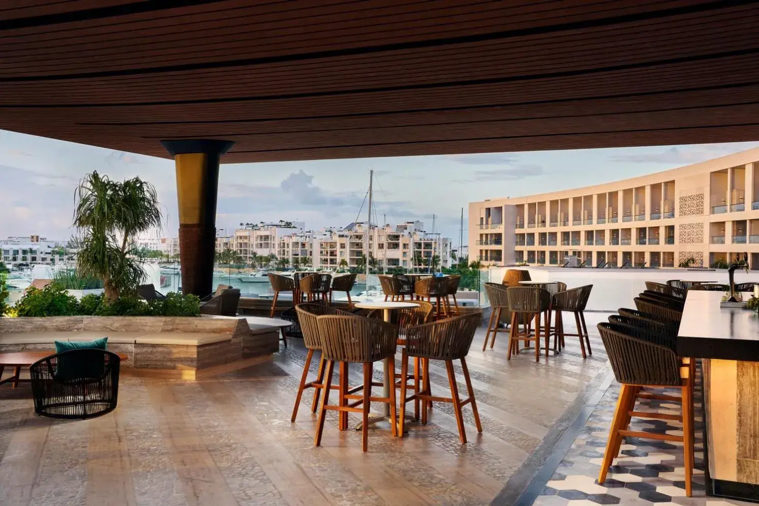 Lounge or bar in SLS Playa Mujeres - ALL Inclusive Collection Lounge or bar in SLS Playa Mujeres - ALL Inclusive Collection