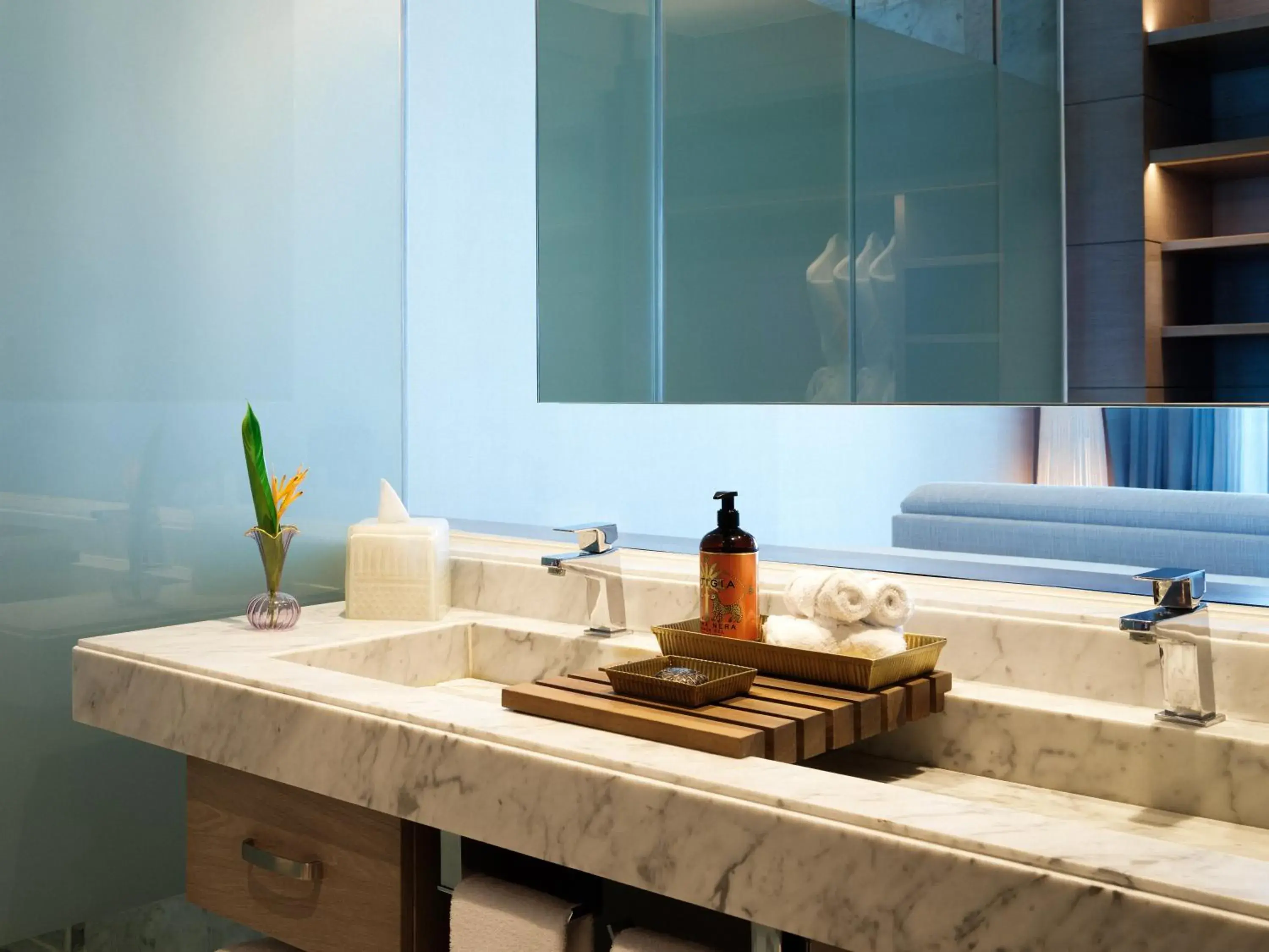 Delight Two-Bedroom Family Style Room - single occupancy in SLS Playa Mujeres - ALL Inclusive Collection Delight Two-Bedroom Family Style Room - single occupancy in SLS Playa Mujeres - ALL Inclusive Collection