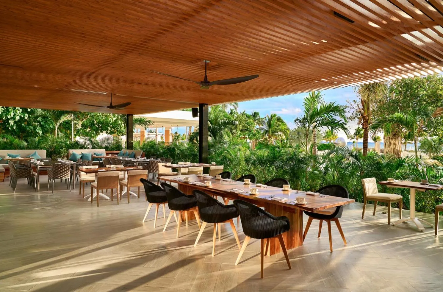Restaurant/places to eat in SLS Playa Mujeres - ALL Inclusive Collection
