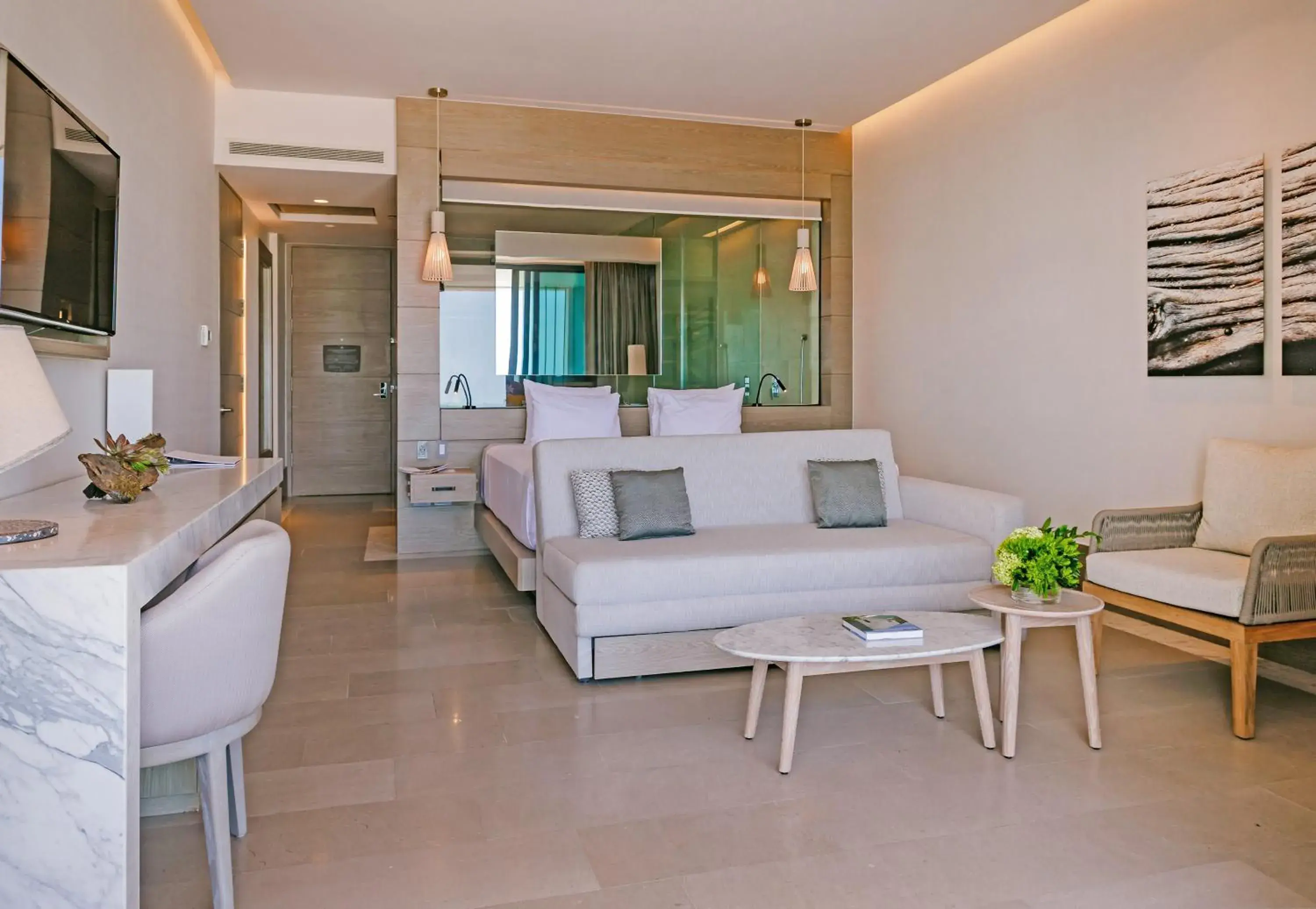 Bedroom in SLS Playa Mujeres - ALL Inclusive Collection Bedroom in SLS Playa Mujeres - ALL Inclusive Collection