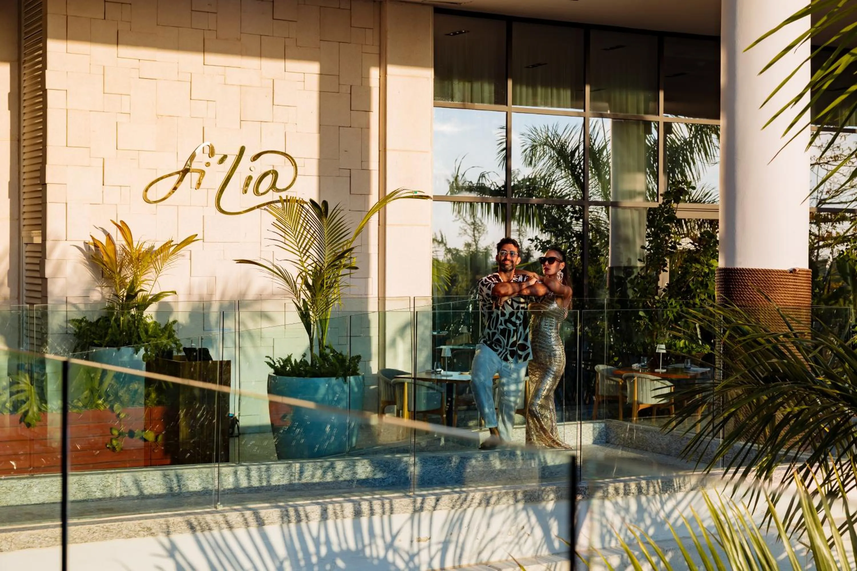 Restaurant/places to eat in SLS Playa Mujeres - ALL Inclusive Collection