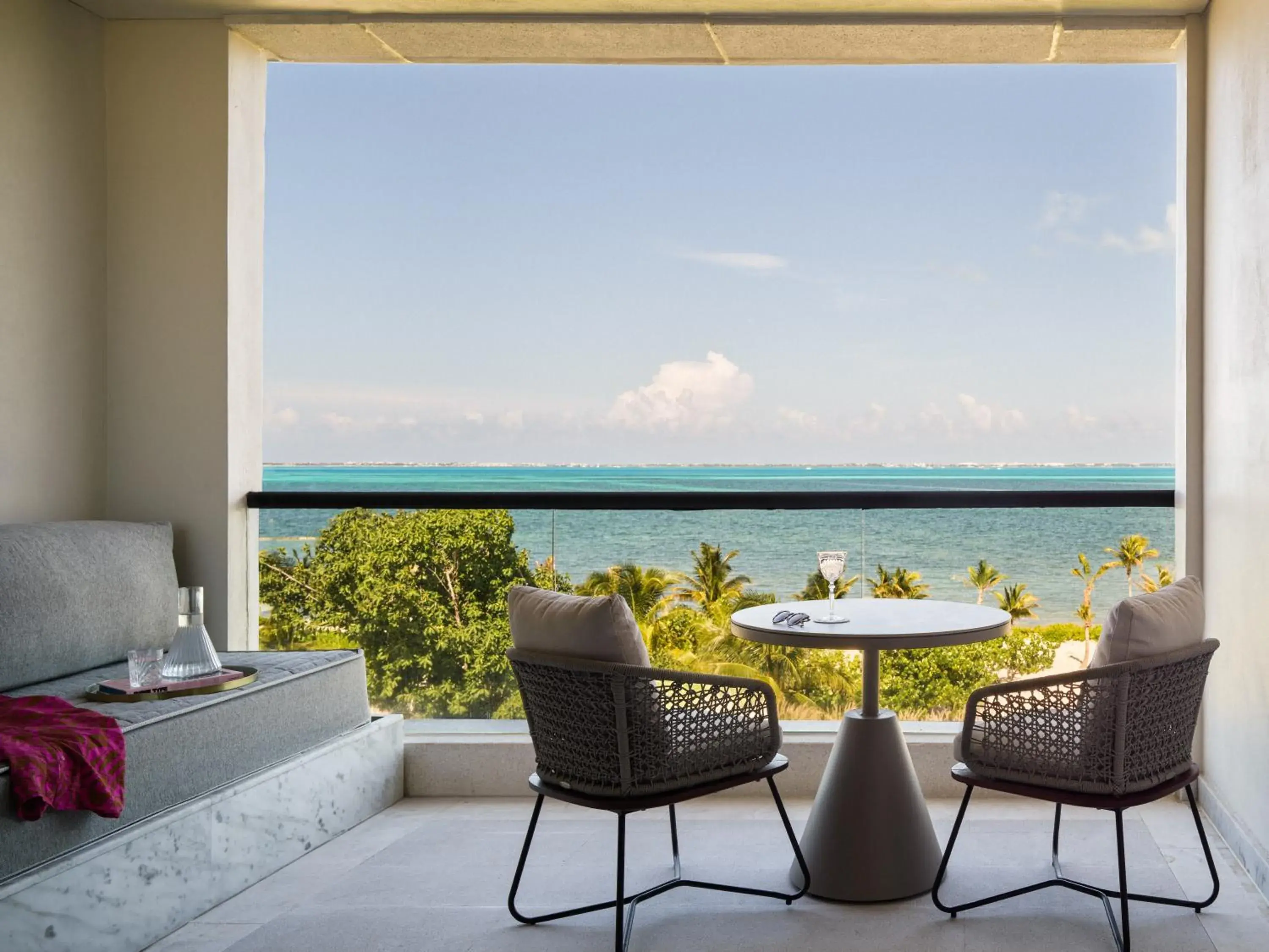 Delight Queen Room with Two Queen Beds and Ocean View - single occupancy in SLS Playa Mujeres - ALL Inclusive Collection Delight Queen Room with Two Queen Beds and Ocean View - single occupancy in SLS Playa Mujeres - ALL Inclusive Collection