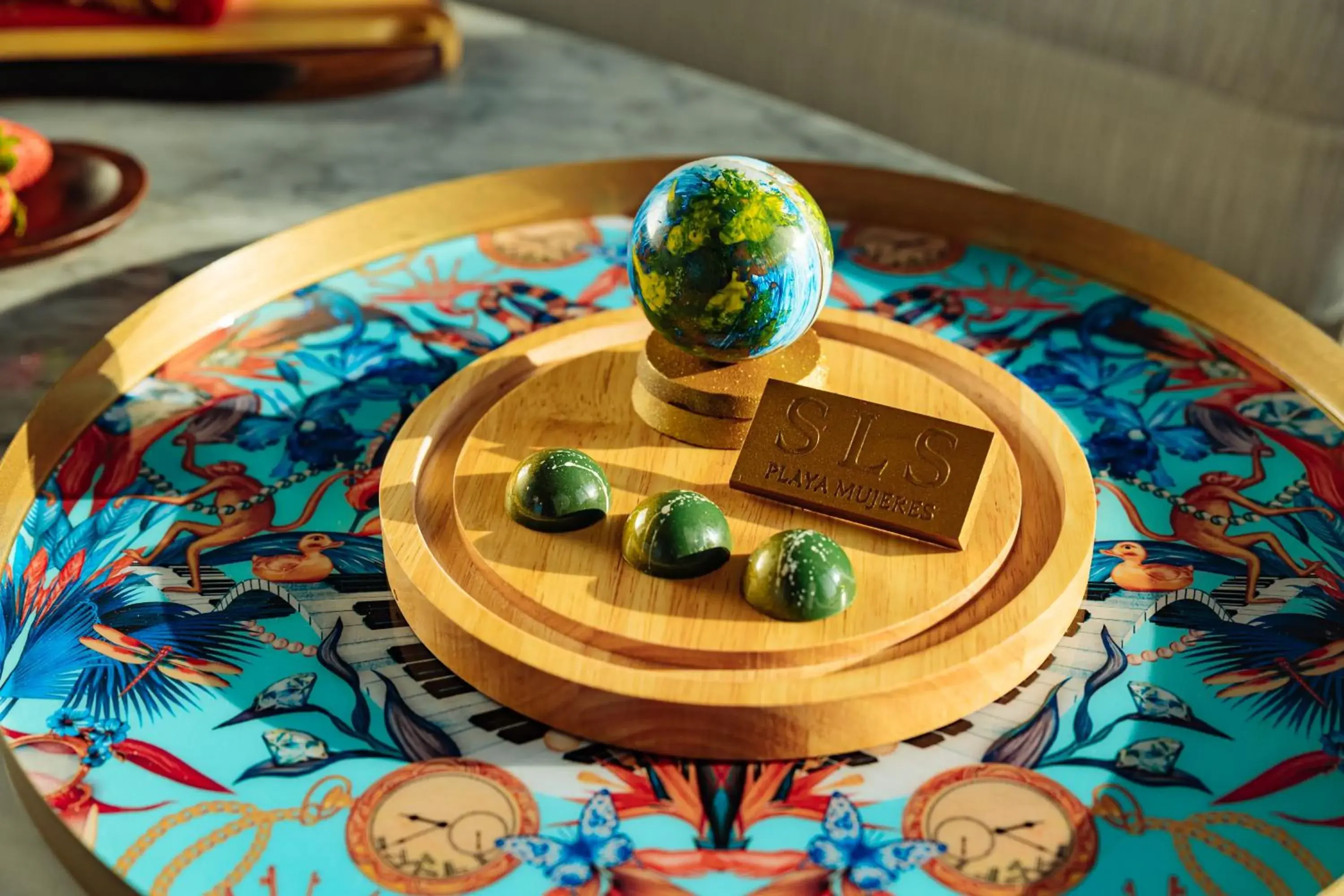 Food close-up in SLS Playa Mujeres - ALL Inclusive Collection Food close-up in SLS Playa Mujeres - ALL Inclusive Collection