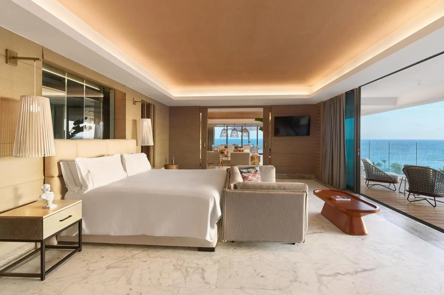 Bed in SLS Playa Mujeres - ALL Inclusive Collection