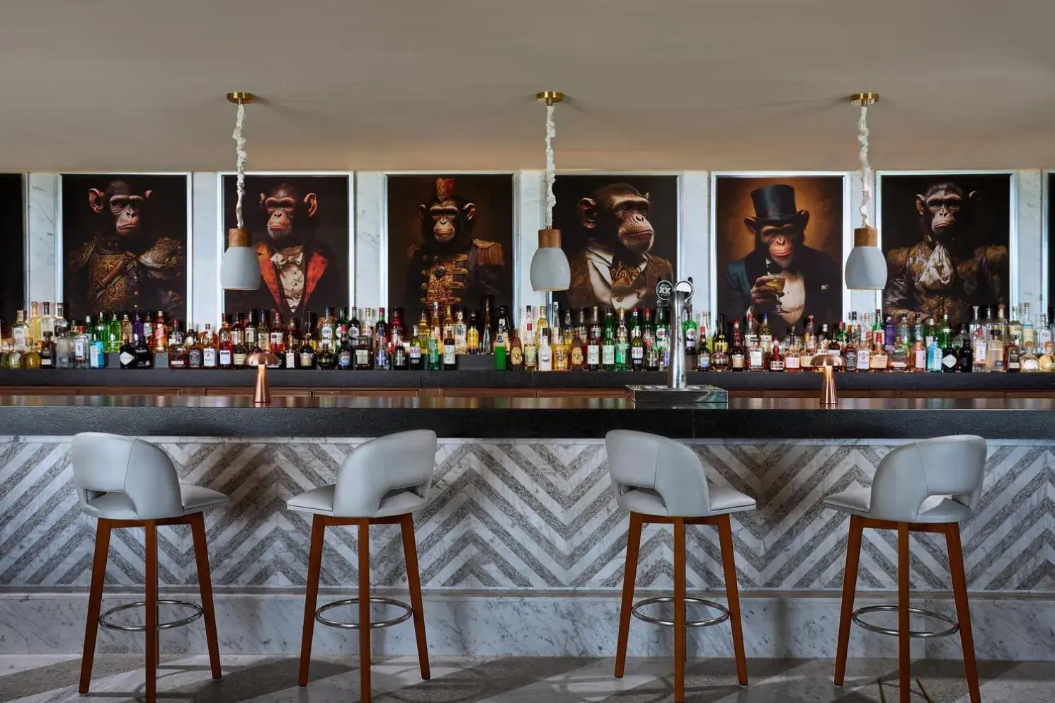 Lounge or bar in SLS Playa Mujeres - ALL Inclusive Collection Lounge or bar in SLS Playa Mujeres - ALL Inclusive Collection