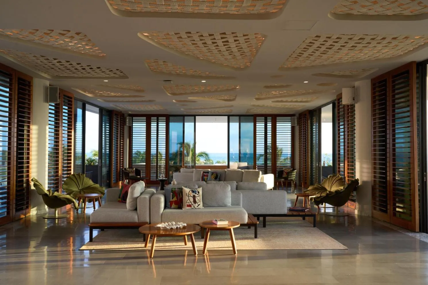 Seating area in SLS Playa Mujeres - ALL Inclusive Collection