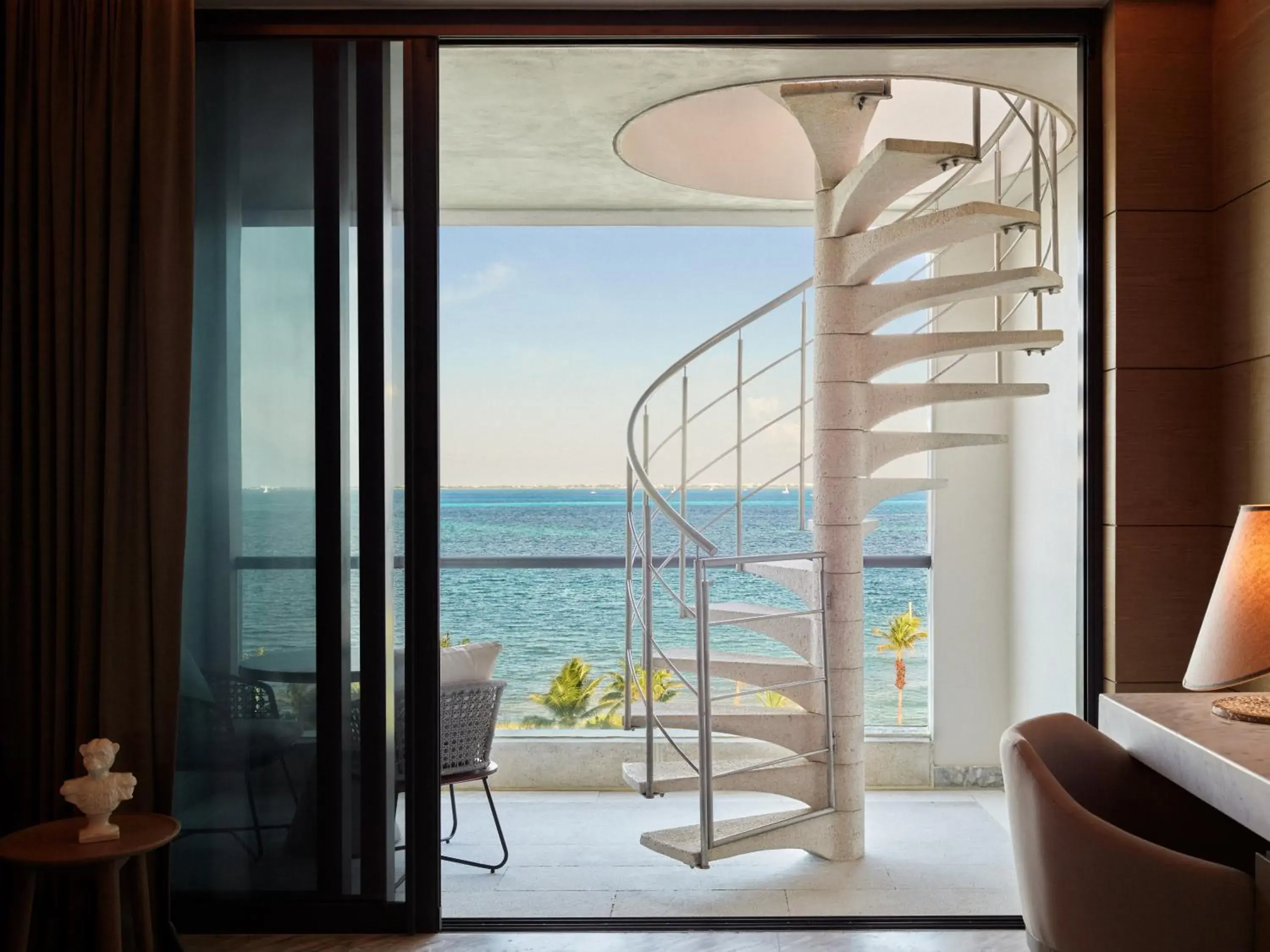 View (from property/room) in SLS Playa Mujeres - ALL Inclusive Collection View (from property/room) in SLS Playa Mujeres - ALL Inclusive Collection