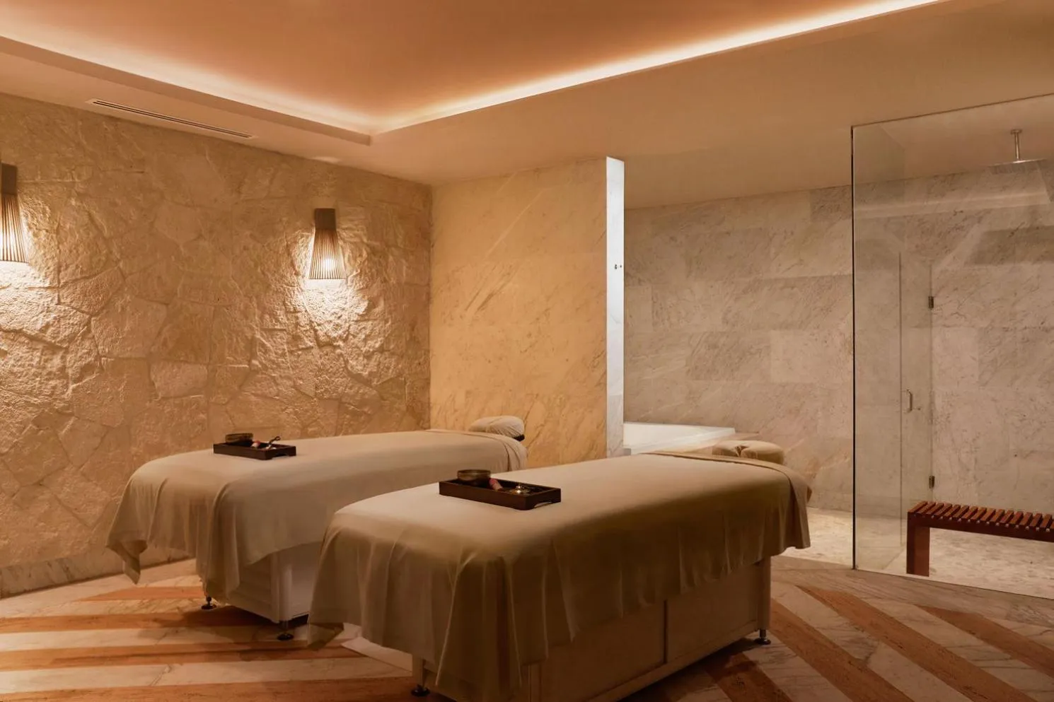 Massage, Bed in SLS Playa Mujeres - ALL Inclusive Collection