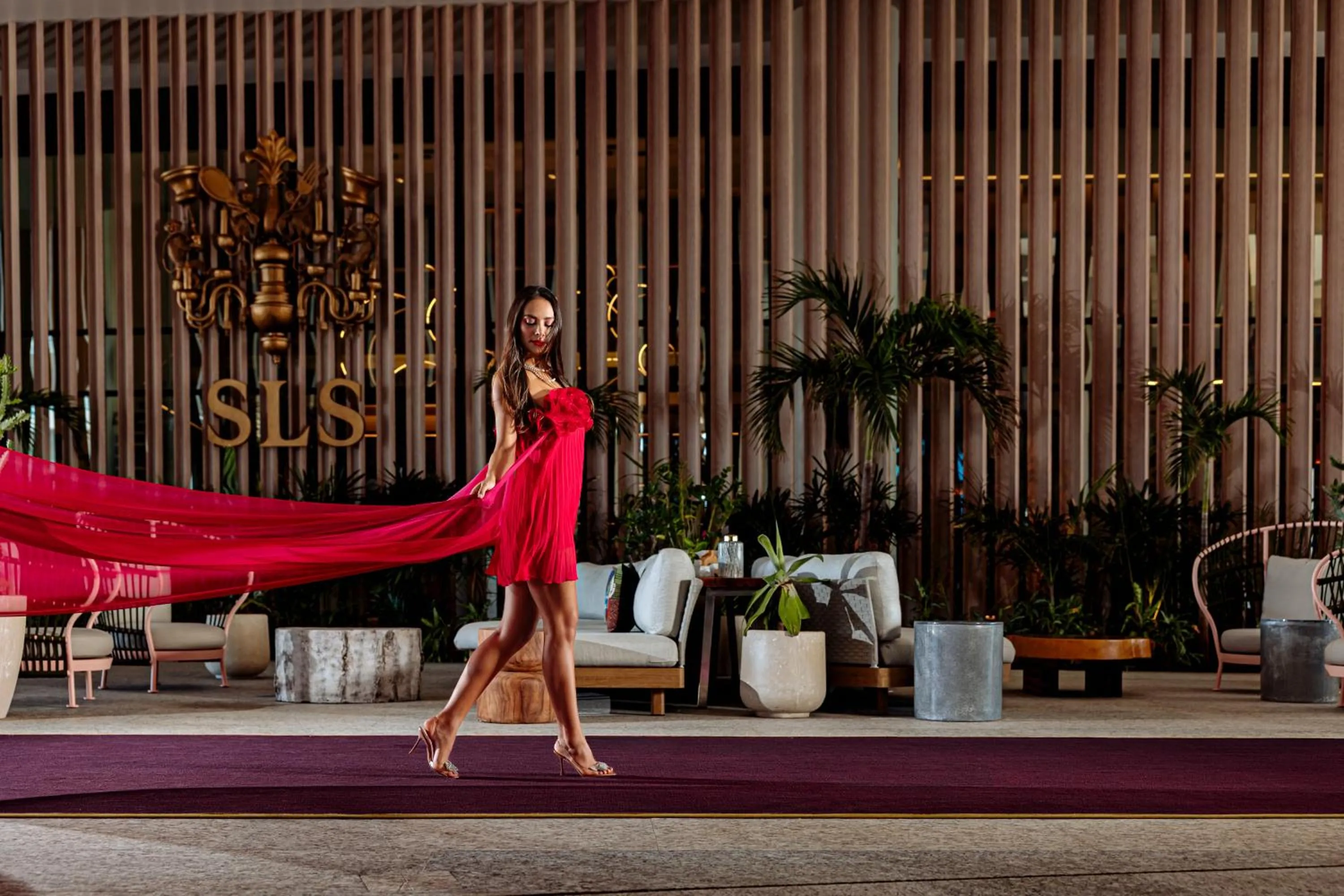 Lobby or reception in SLS Playa Mujeres - ALL Inclusive Collection