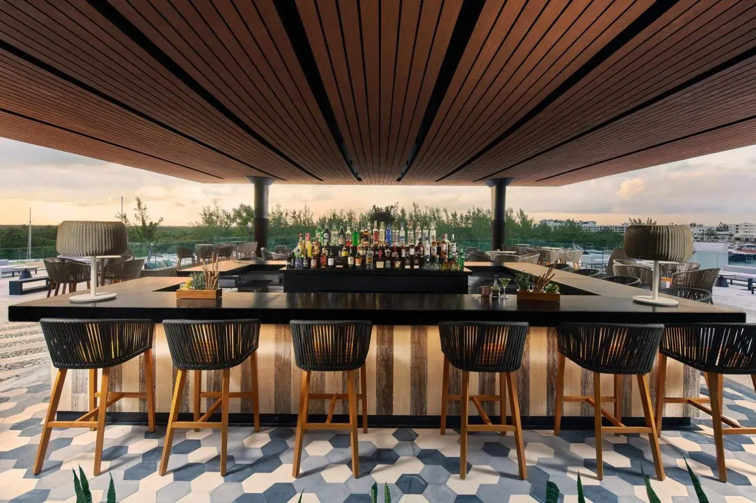 Lounge or bar in SLS Playa Mujeres - ALL Inclusive Collection Lounge or bar in SLS Playa Mujeres - ALL Inclusive Collection