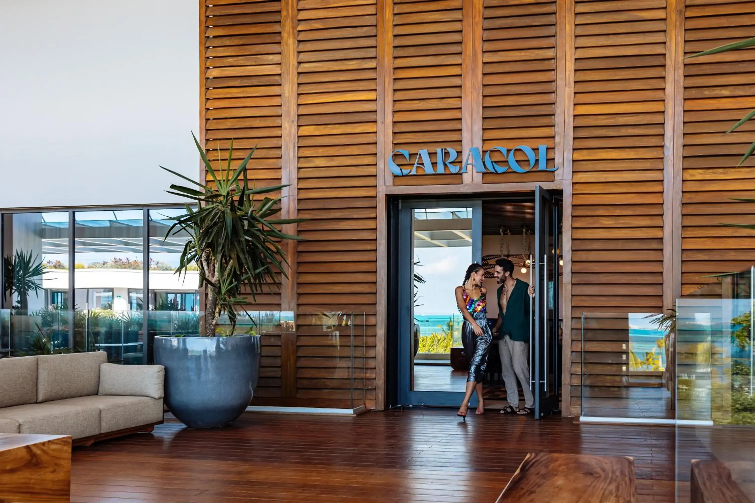 Restaurant/places to eat in SLS Playa Mujeres - ALL Inclusive Collection Restaurant/places to eat in SLS Playa Mujeres - ALL Inclusive Collection