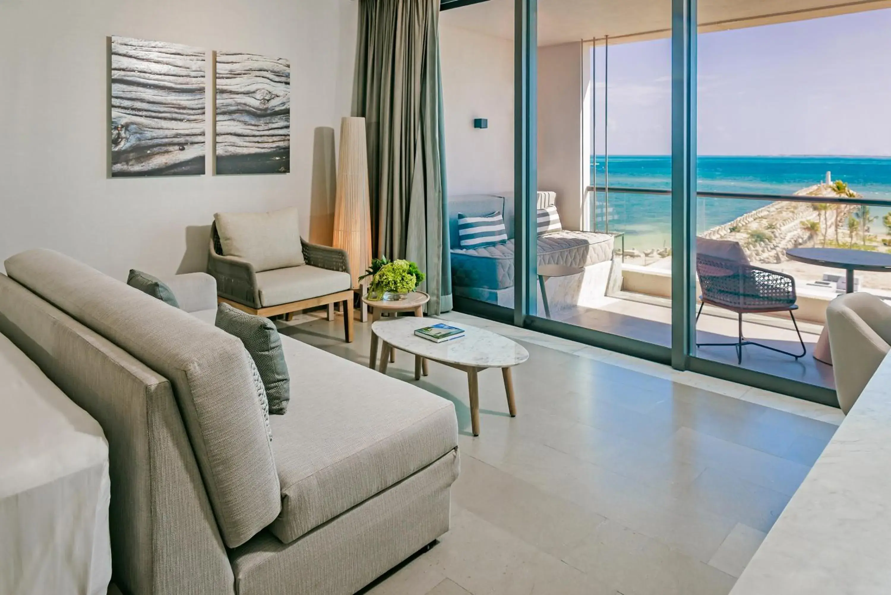 Deluxe King Room with Ocean View - single occupancy in SLS Playa Mujeres - ALL Inclusive Collection Deluxe King Room with Ocean View - single occupancy in SLS Playa Mujeres - ALL Inclusive Collection