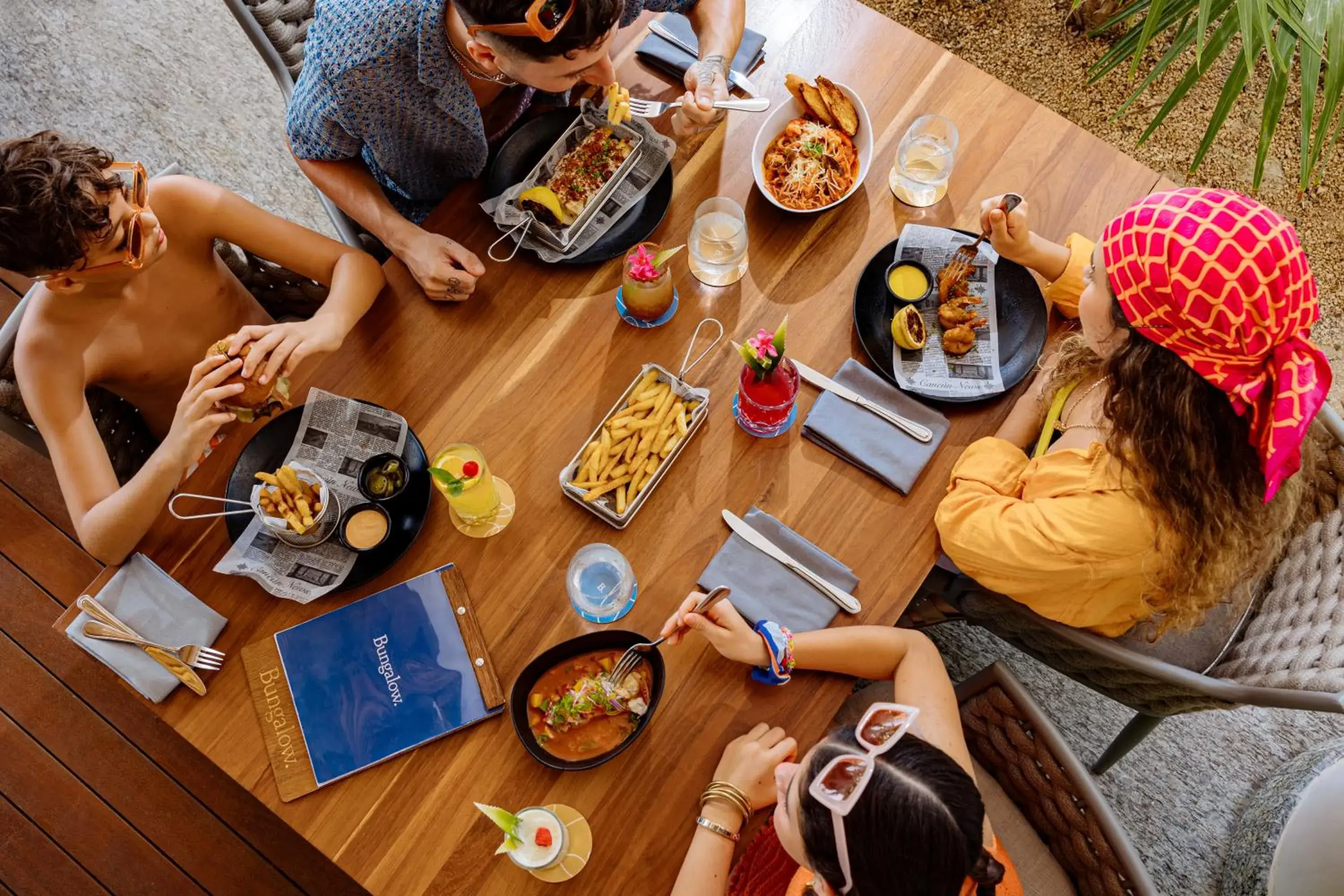 Restaurant/places to eat in SLS Playa Mujeres - ALL Inclusive Collection Restaurant/places to eat in SLS Playa Mujeres - ALL Inclusive Collection