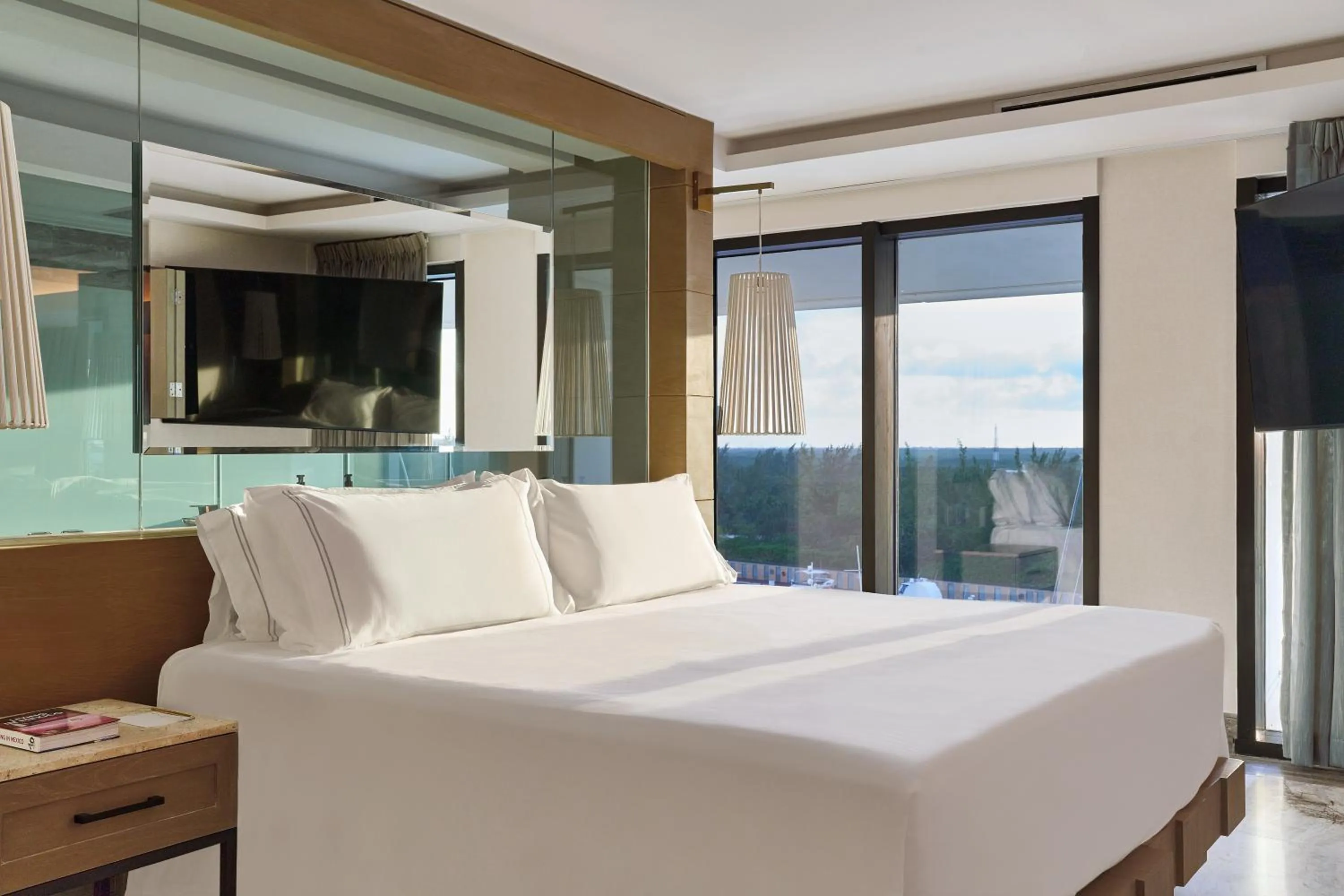 Bed in SLS Playa Mujeres - ALL Inclusive Collection