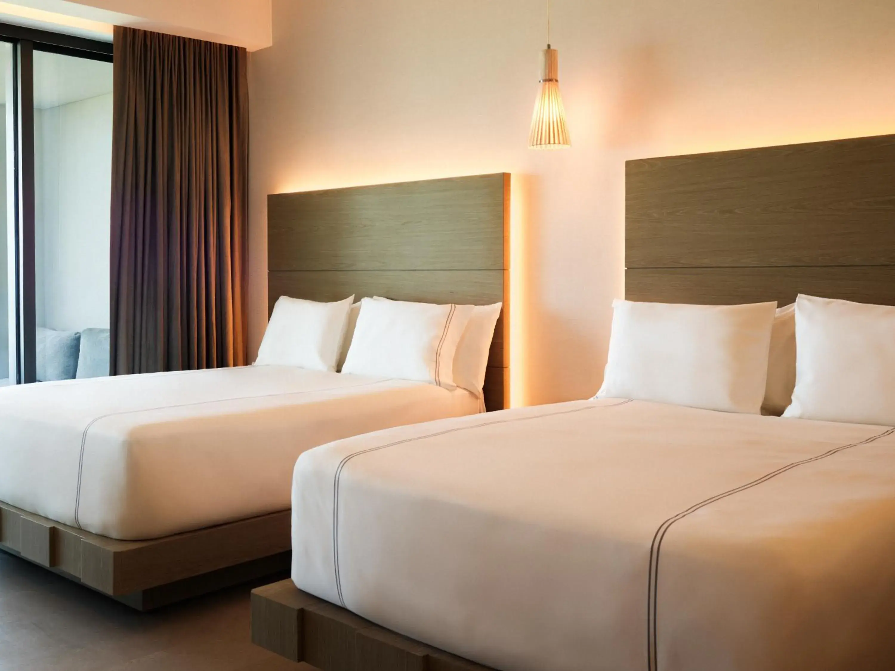 Delight Two-Bedroom Family Style Room - single occupancy in SLS Playa Mujeres - ALL Inclusive Collection Delight Two-Bedroom Family Style Room - single occupancy in SLS Playa Mujeres - ALL Inclusive Collection