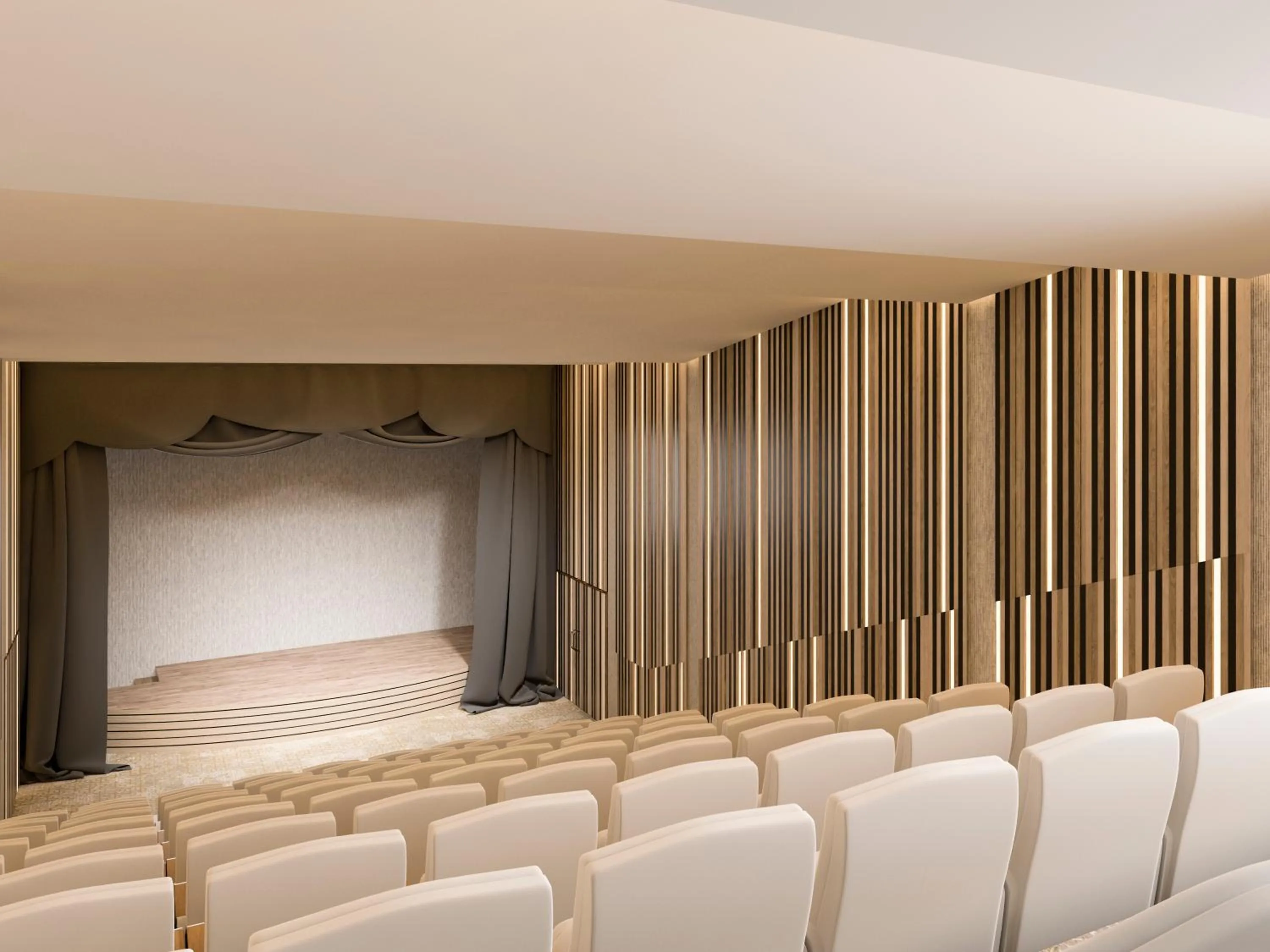 Seating area in SLS Playa Mujeres - ALL Inclusive Collection